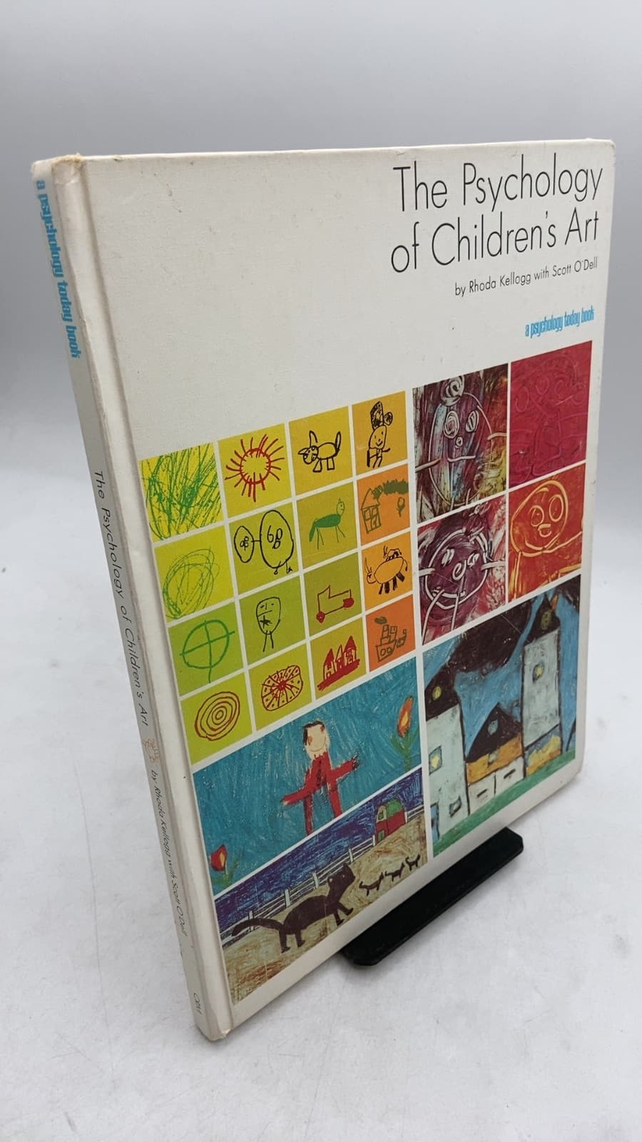 The Psychology of Children's Art by Rhoda Kellogg with Scott O'Dell - front cover
