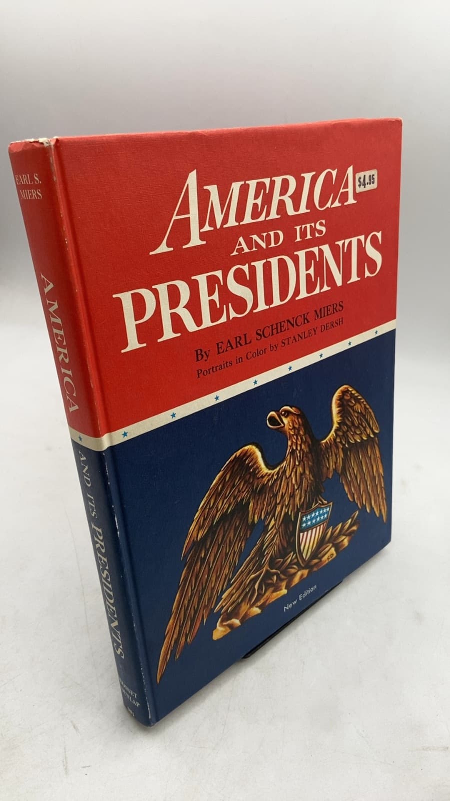 America and Its Presidents by Earl Schenck Miers - front cover