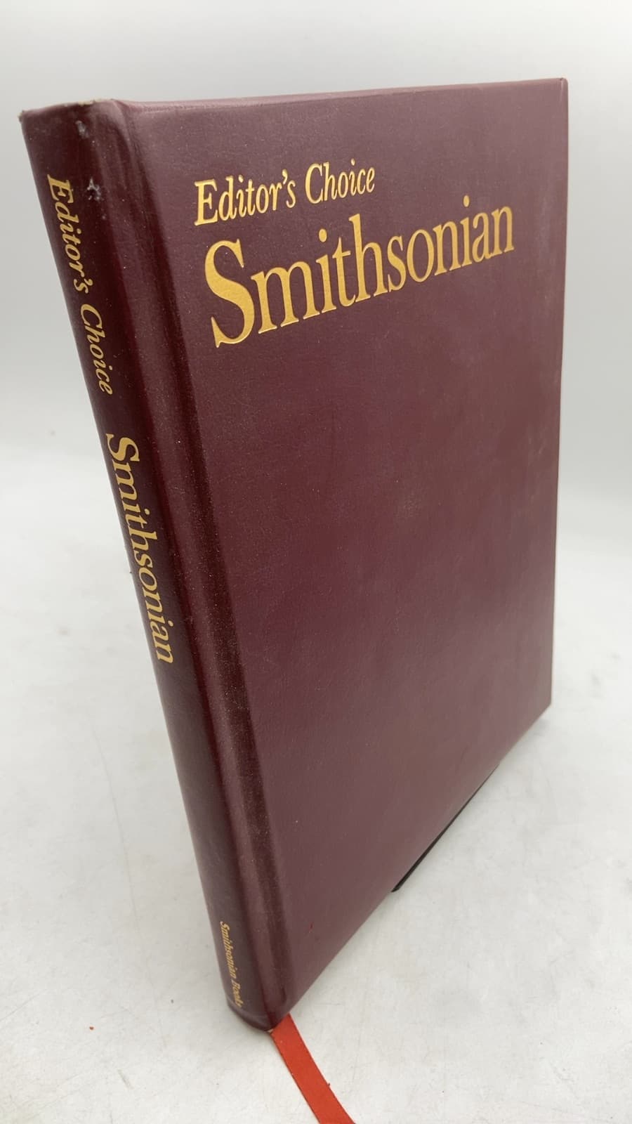 Editor's Choice Smithsonian - front cover