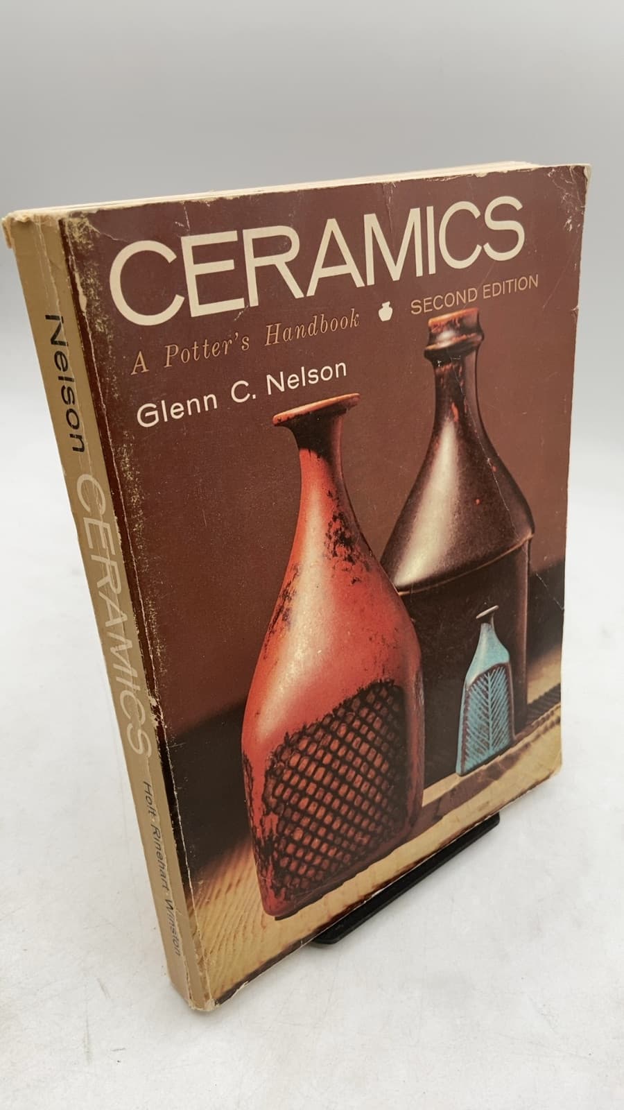 CERAMICS: A Potter's Handbook by Glenn C. Nelson - front cover