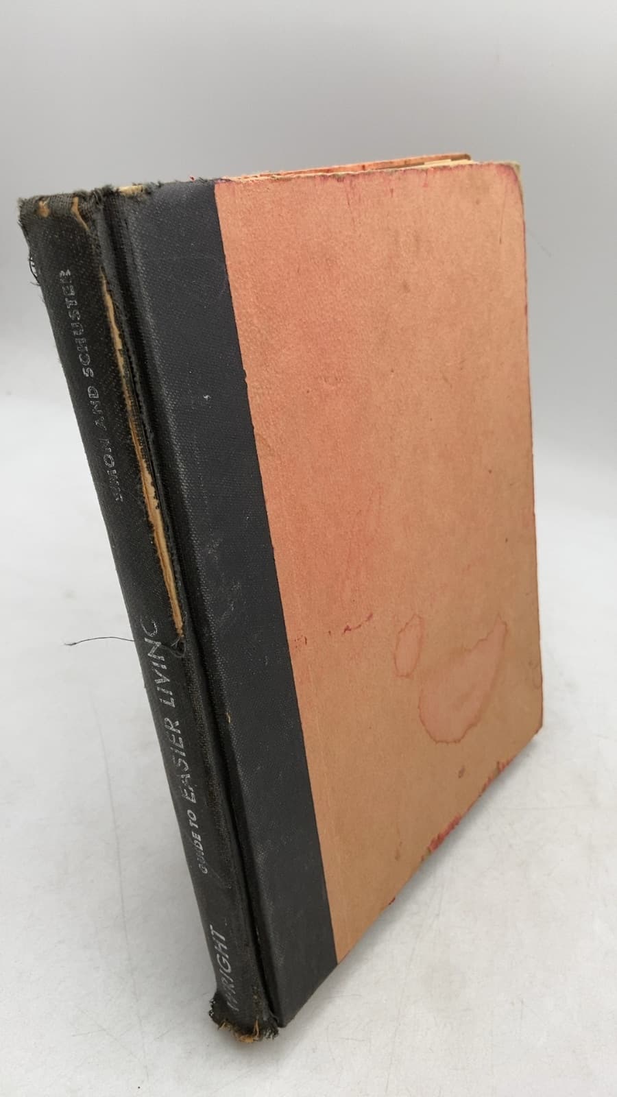 Guide to Easier Living by Wright - front cover