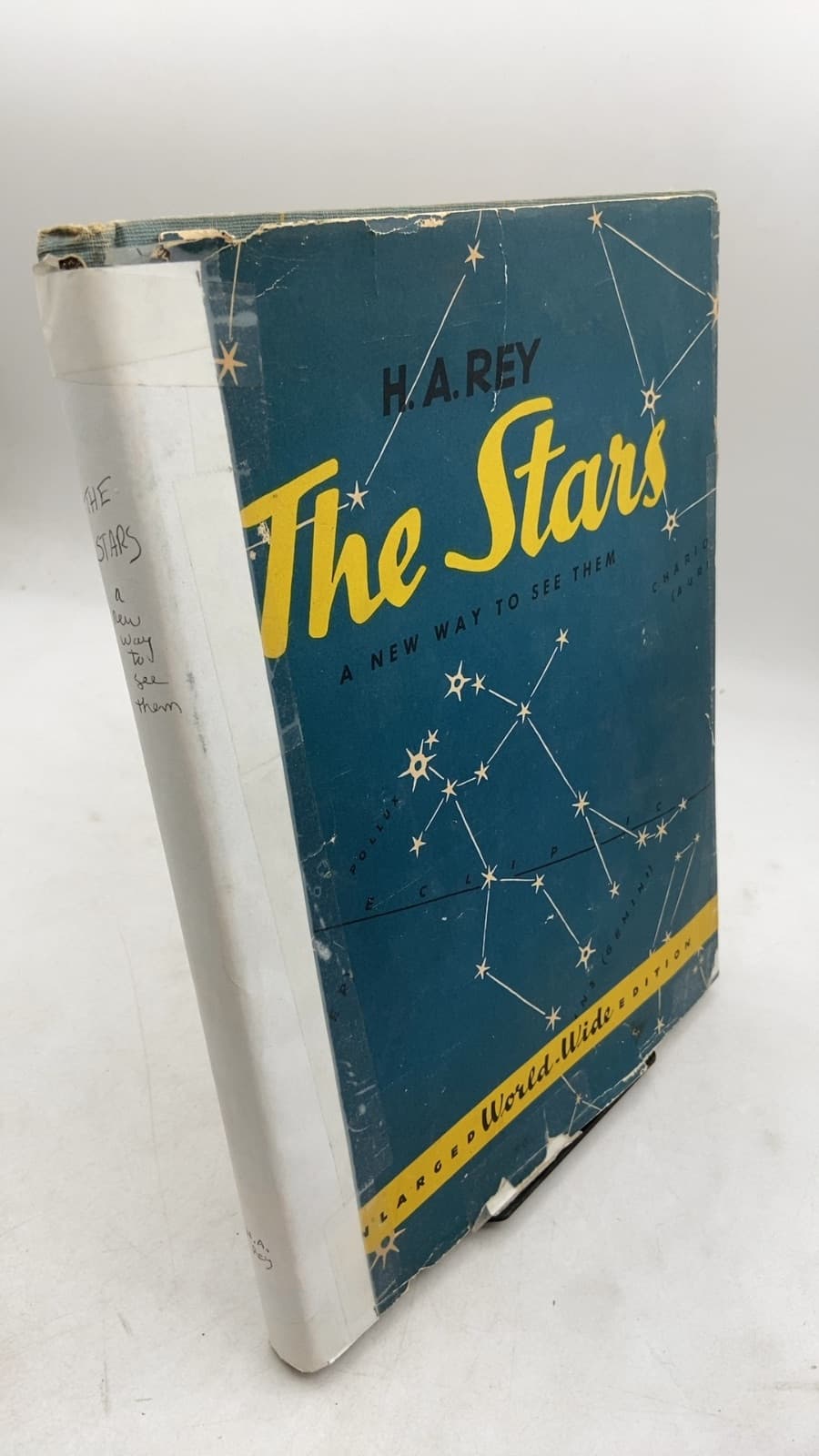 The Stars: A New Way to See Them by H. A. Rey - front cover