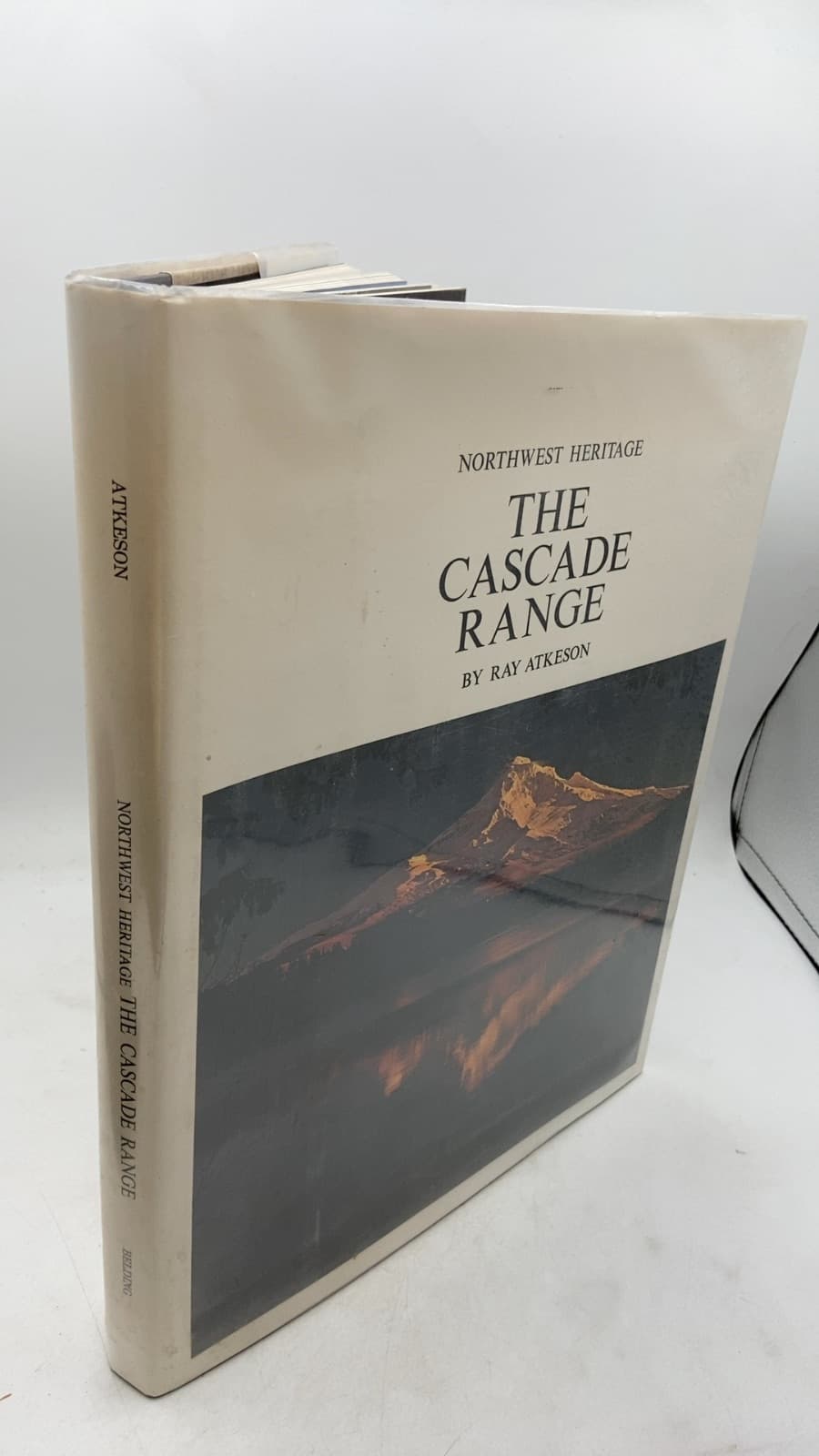 The Cascade Range by Ray Atkeson - front cover