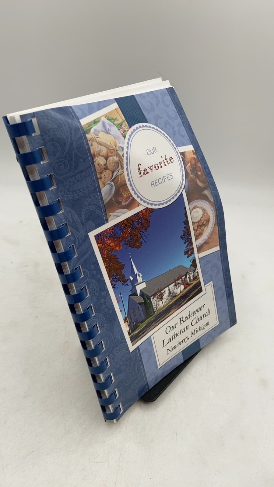 Our Favorite Recipes by Our Redeemer Lutheran Church - front cover