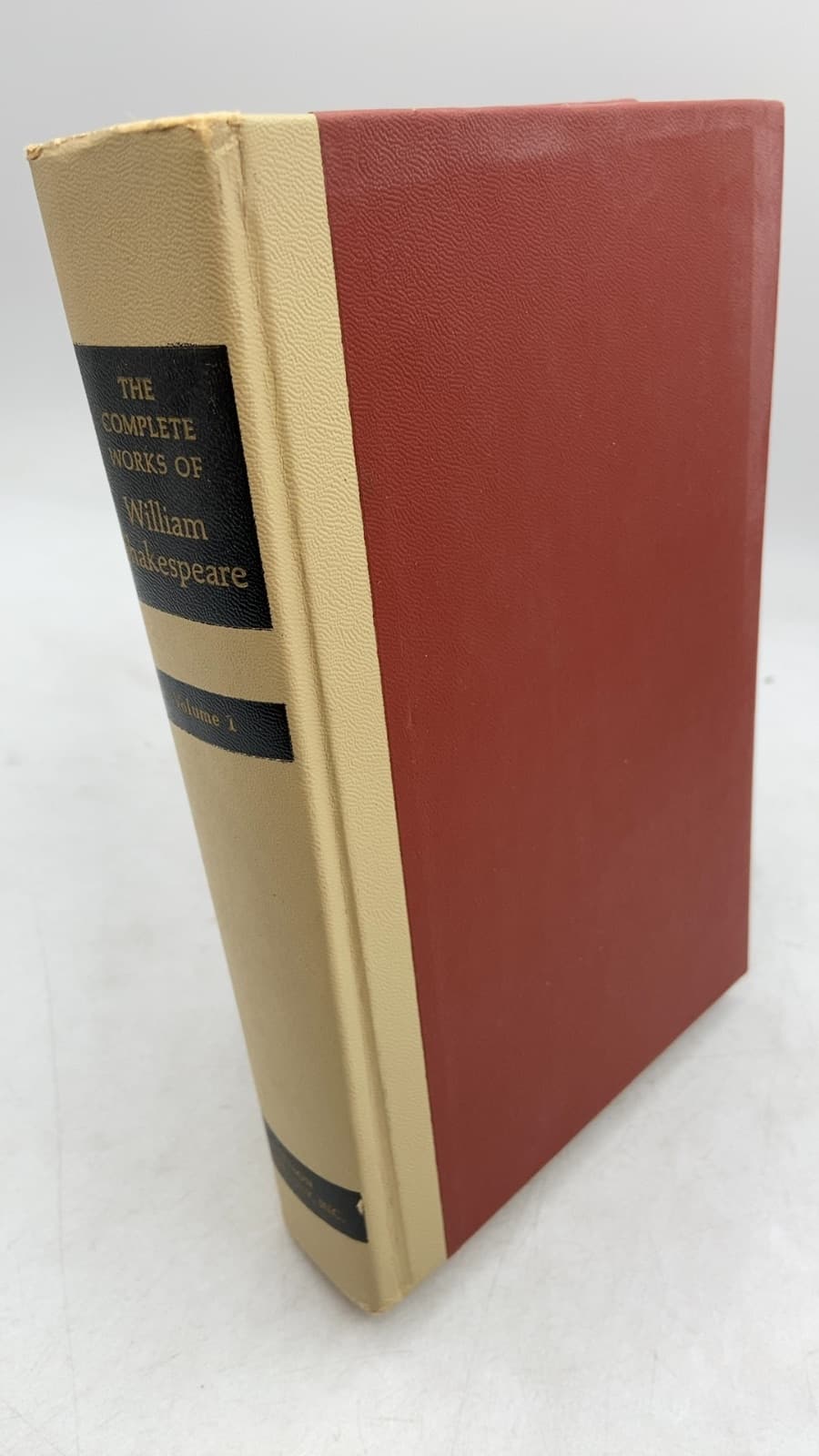 Vol 1 THE Complete Works OF William Shakespeare by William Shakespeare - front cover