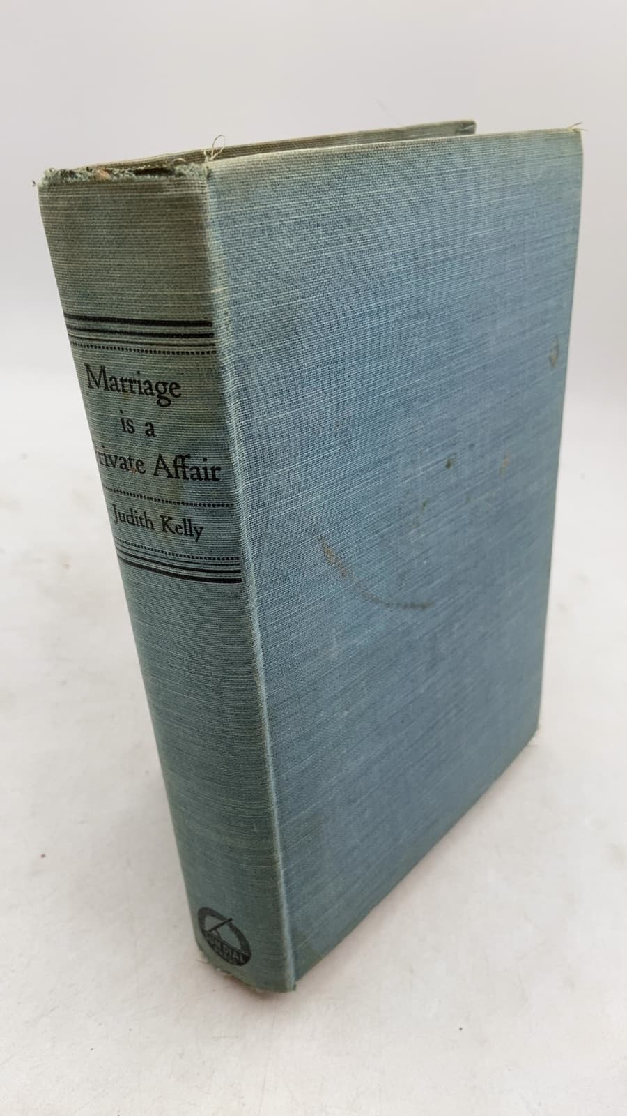 Marriage is a Private Affair by Judith Kelly - front cover