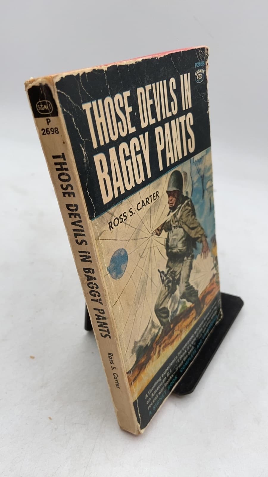 Those Devils in Baggy Pants by Ross S. Carter - front cover