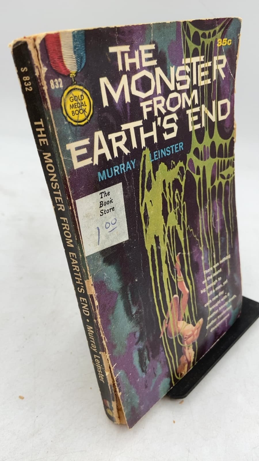 THE Monster From Earth's END by Murray Leinster - front cover