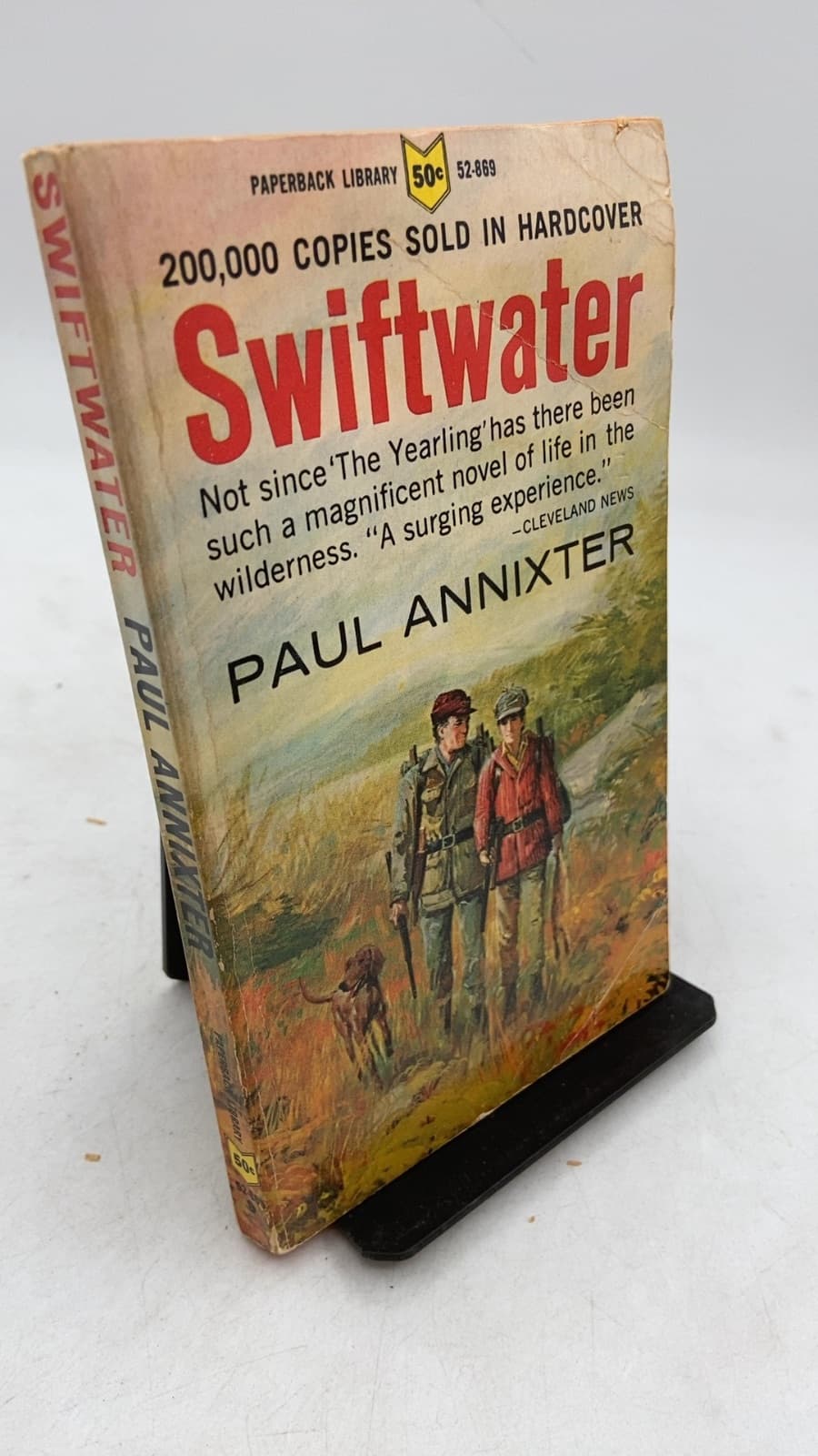 Swiftwater by Paul Annixter - front cover