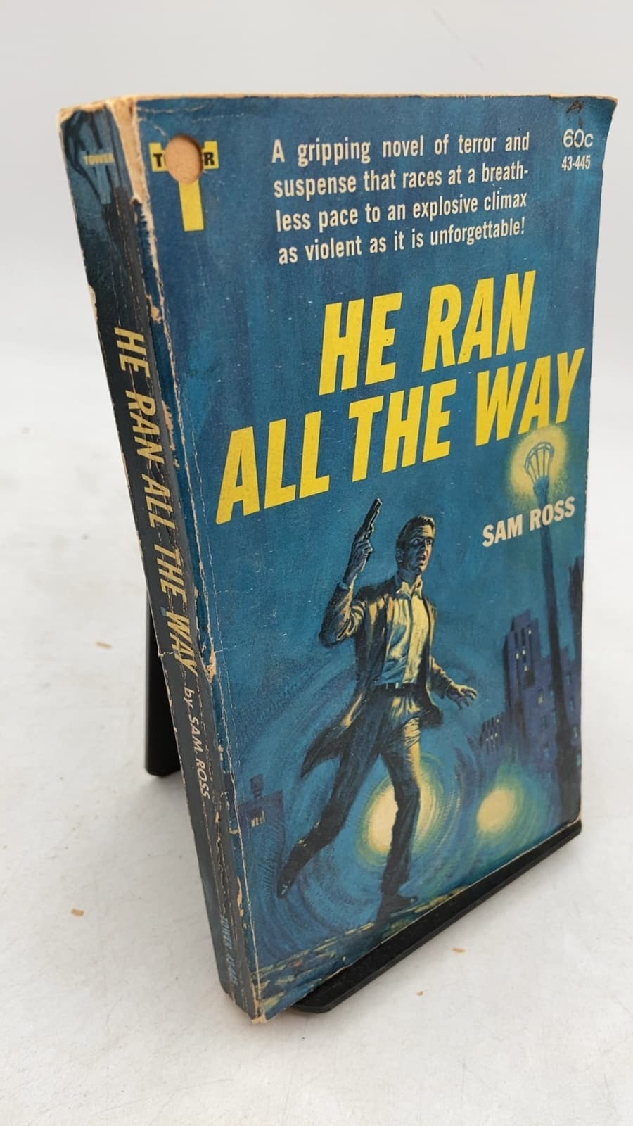 He Ran All the Way by Sam Ross - front cover