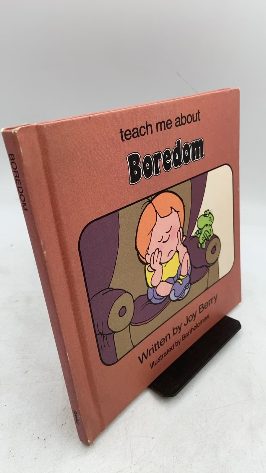 teach me about Boredom by Joy Berry - front cover