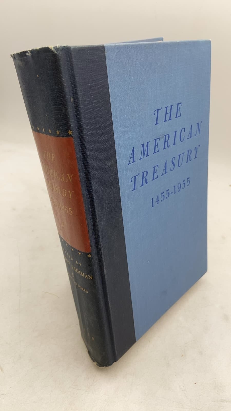 The American Treasury 1455-1955 by Clifton Fadiman - front cover