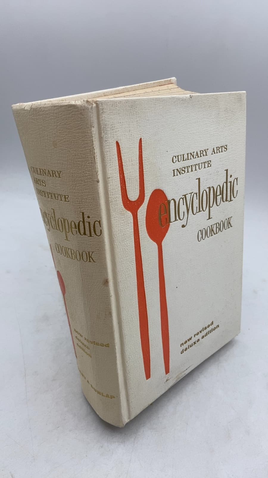 Encyclopedic Cookbook by Ruth Berolzheimer - front cover