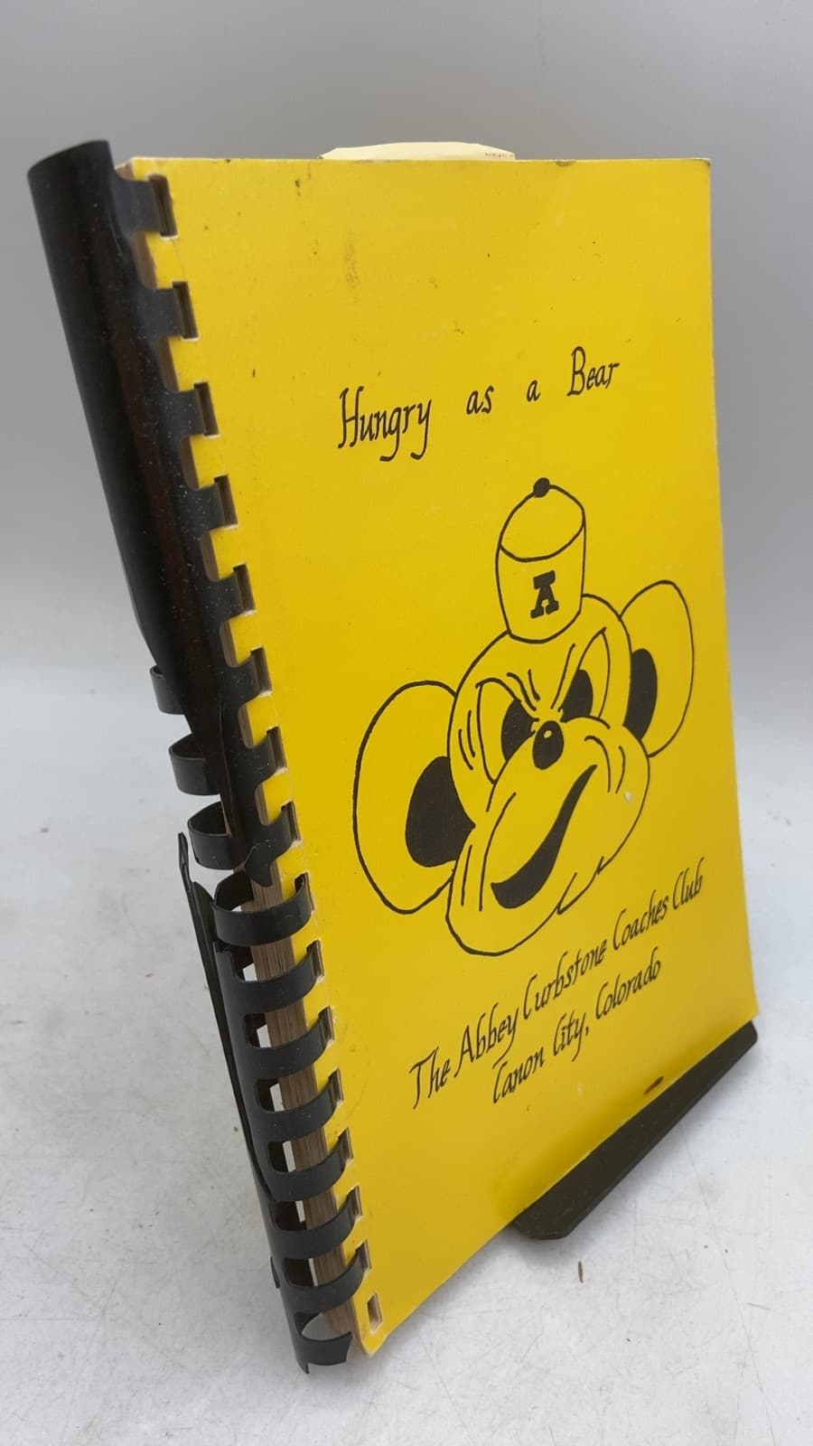 Hungry as a Bear by The Abbey Curbstone Coaches Club - front cover