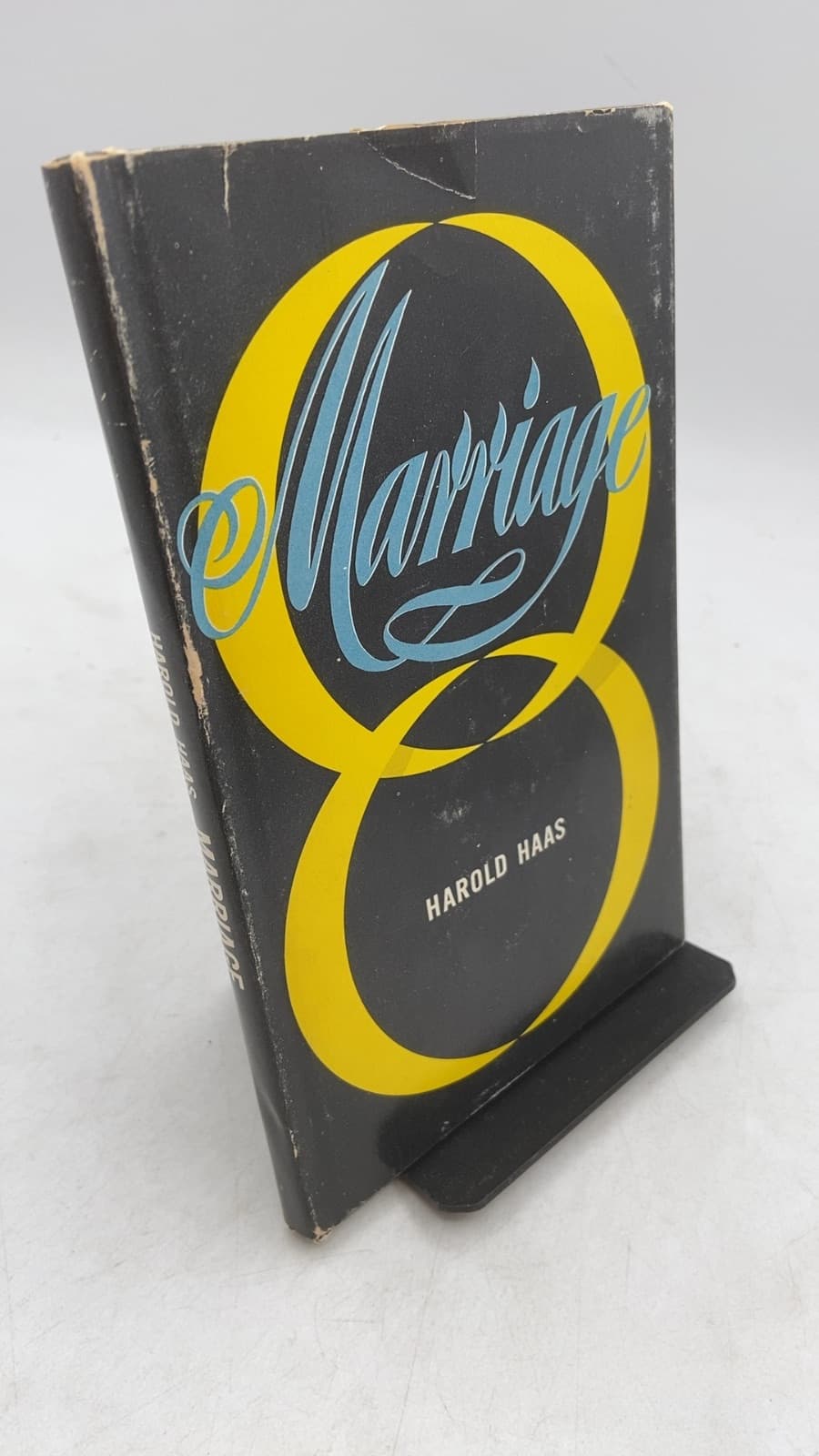 Marriage by Harold Haas - front cover