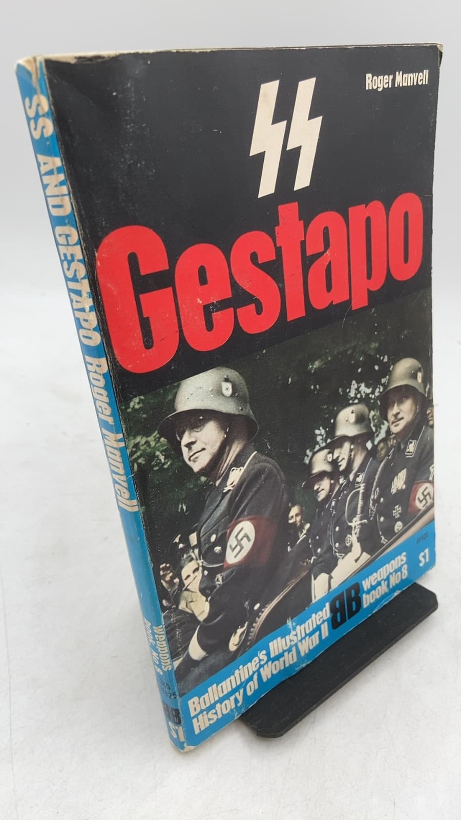 Gestapo by Roger Manvell, advised by Heinrich Fraenkel - front cover