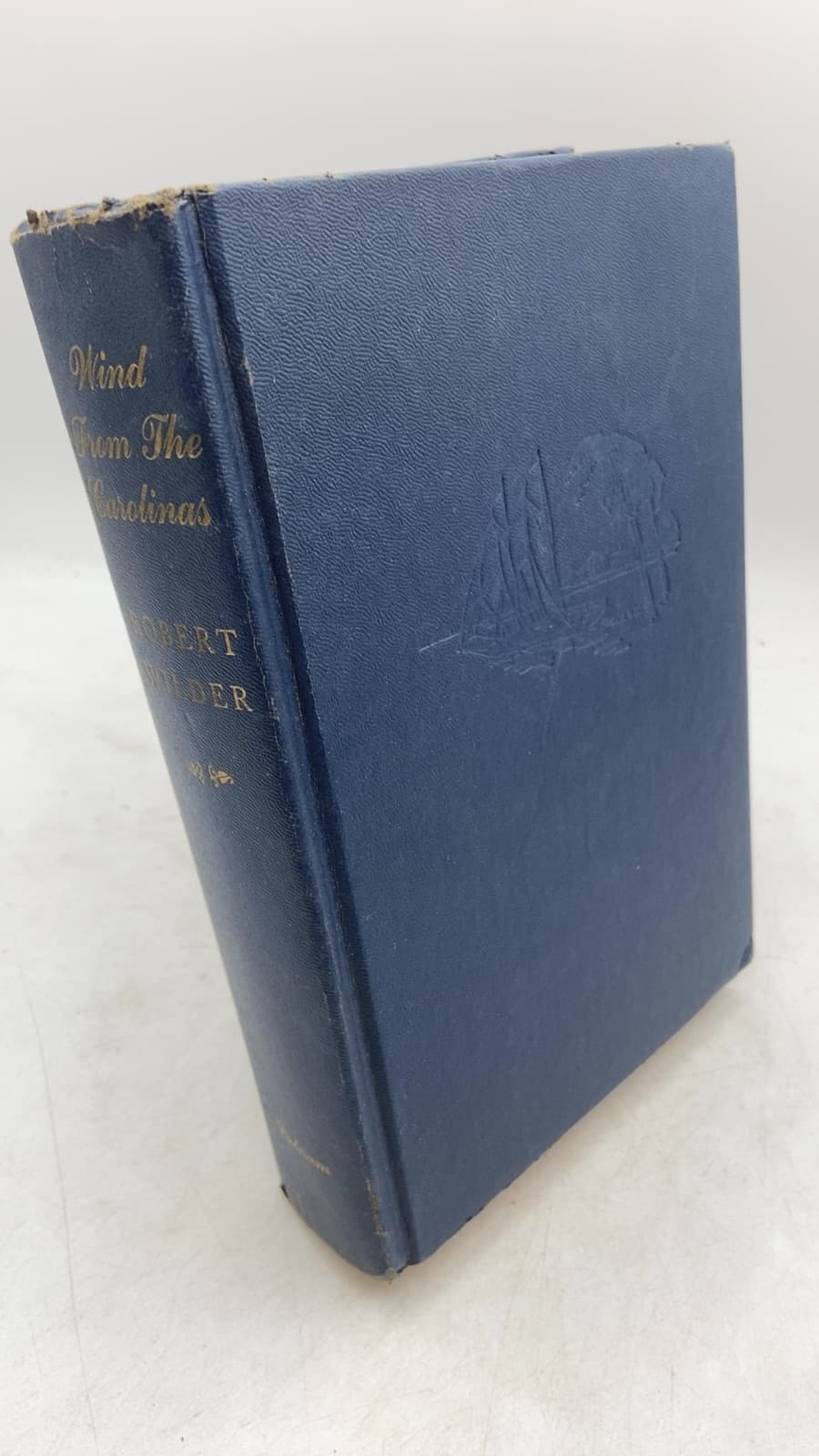 Wind From The Carolinas by Robert Wilder - front cover