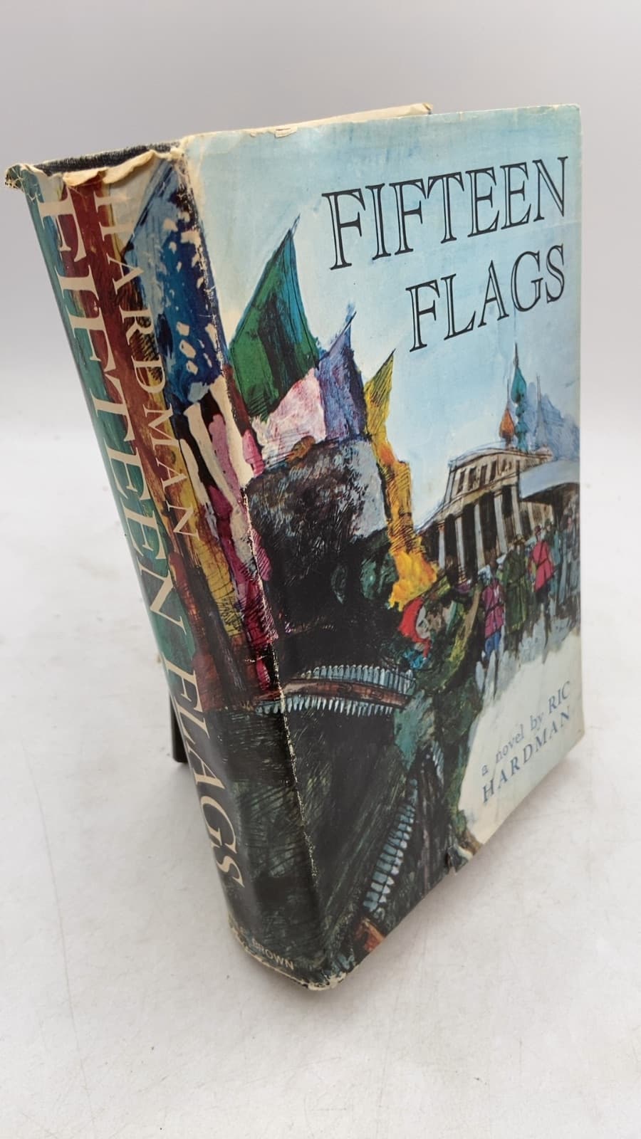 Fifteen Flags by Ric Hardman - front cover