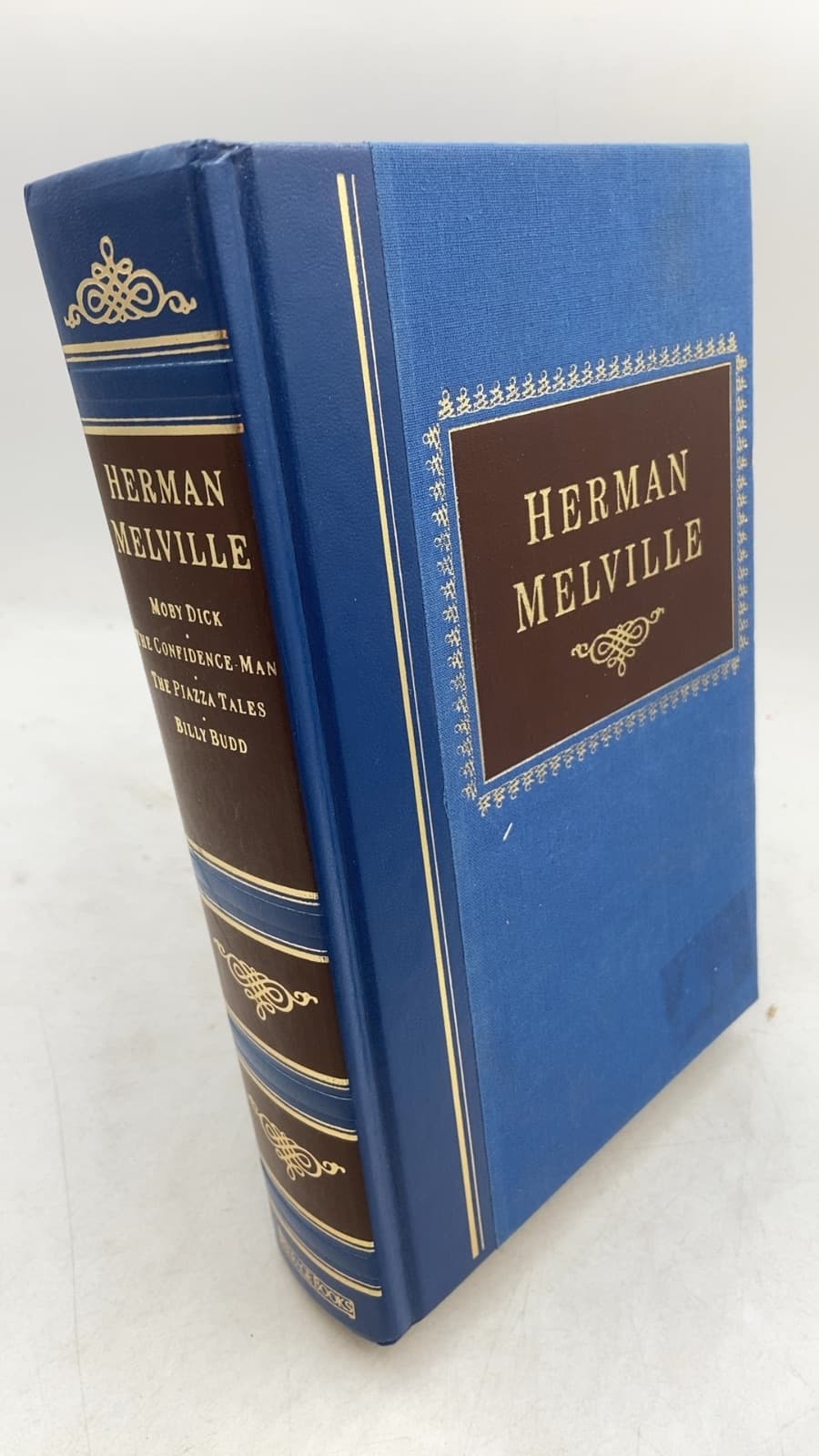 Herman Melville: Moby Dick, The Confidence-Man, The Piazza Tales, Billy Budd by Herman Melville - front cover