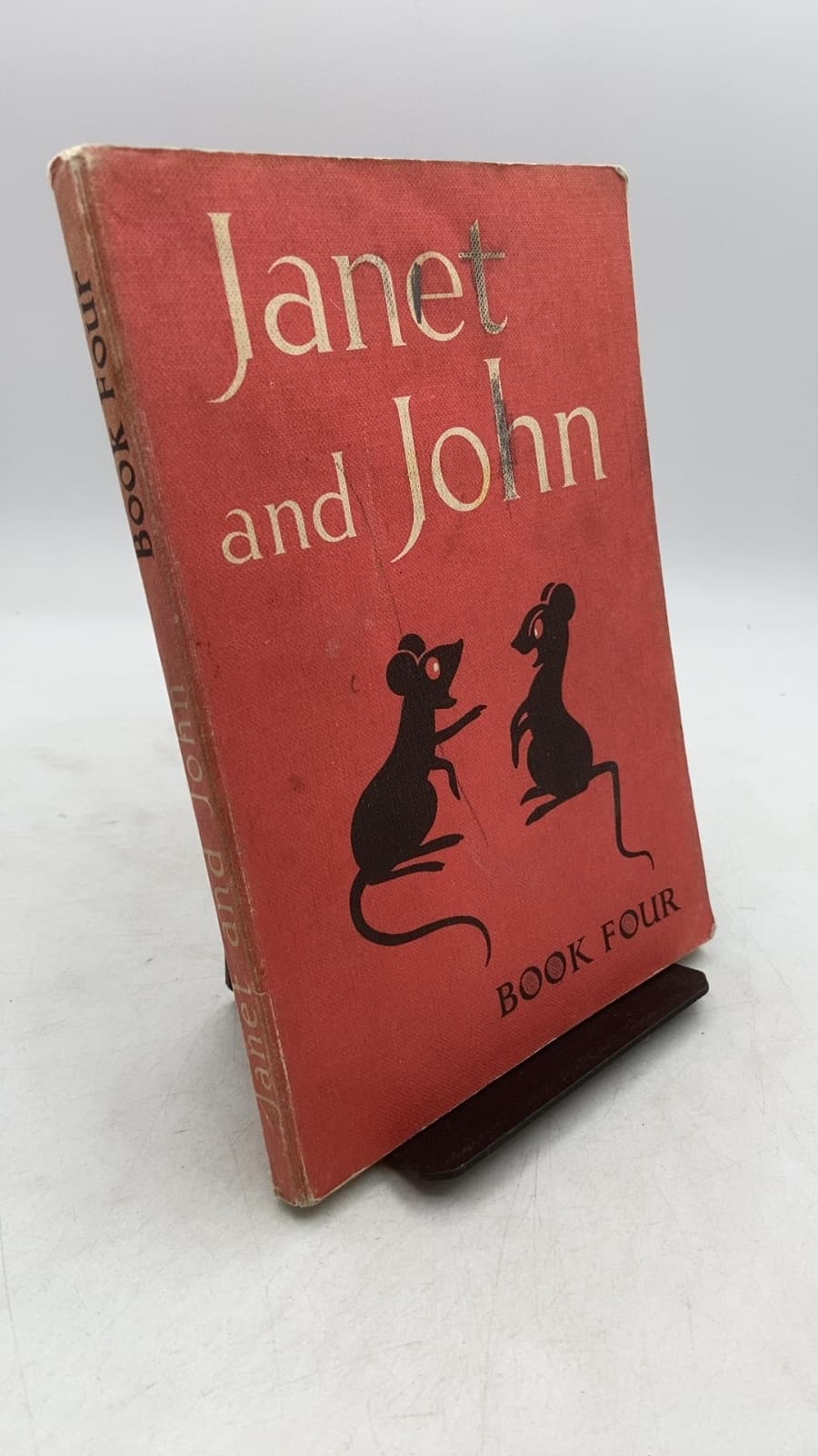 Janet and John Book Four by Mabel O'Donnell and Rona Munro - front cover