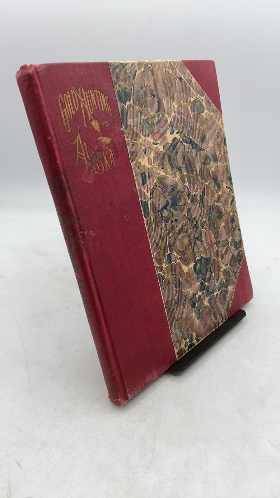Gold Hunting in Alaska by Joseph Grinnell - front cover