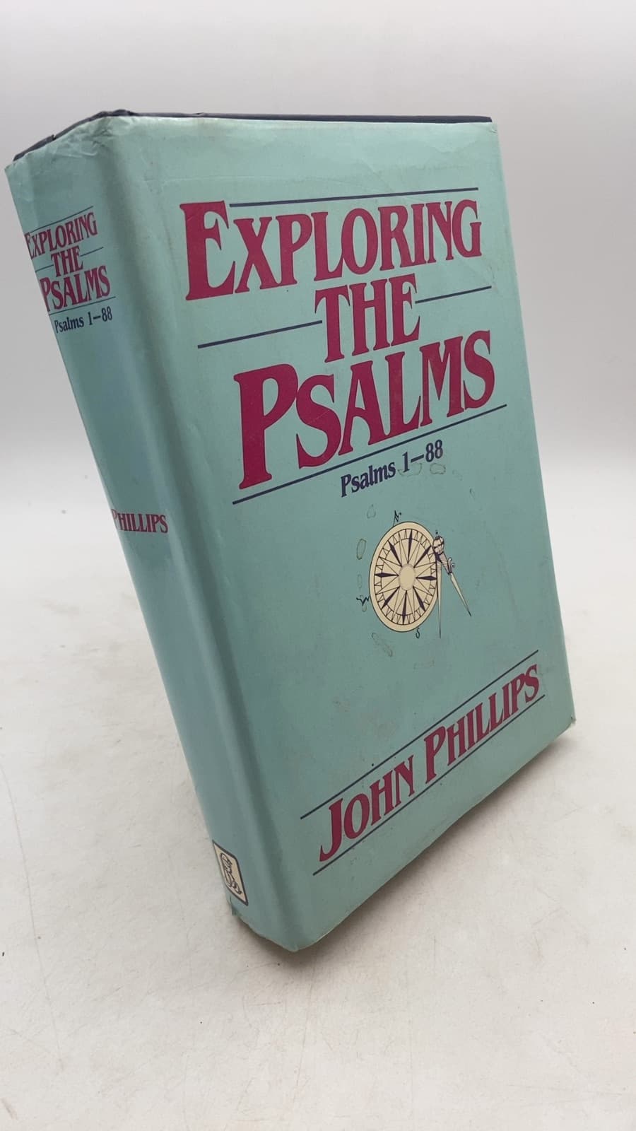 Exploring the Psalms: Psalms 1-88 by John Phillips - front cover