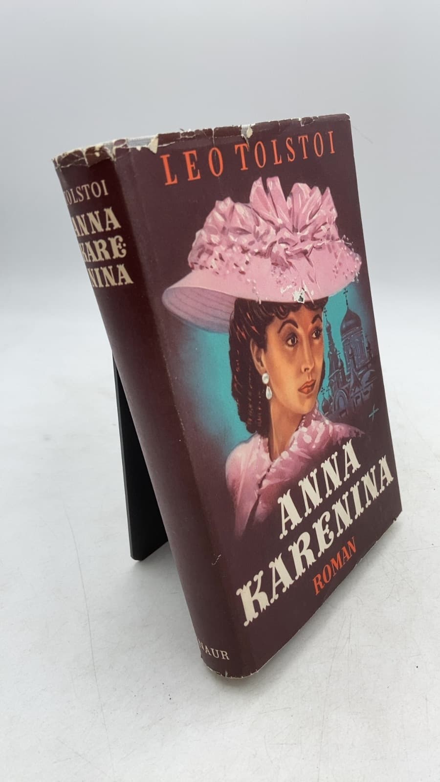 Anna Karenina by LEO Tolstoi - front cover