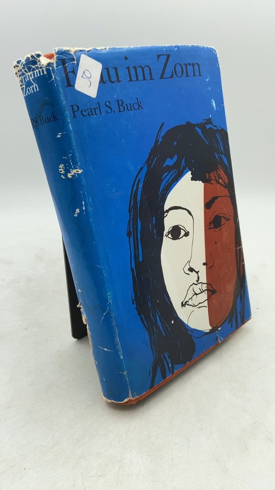 Frau im Zorn by Pearl S. Buck - front cover