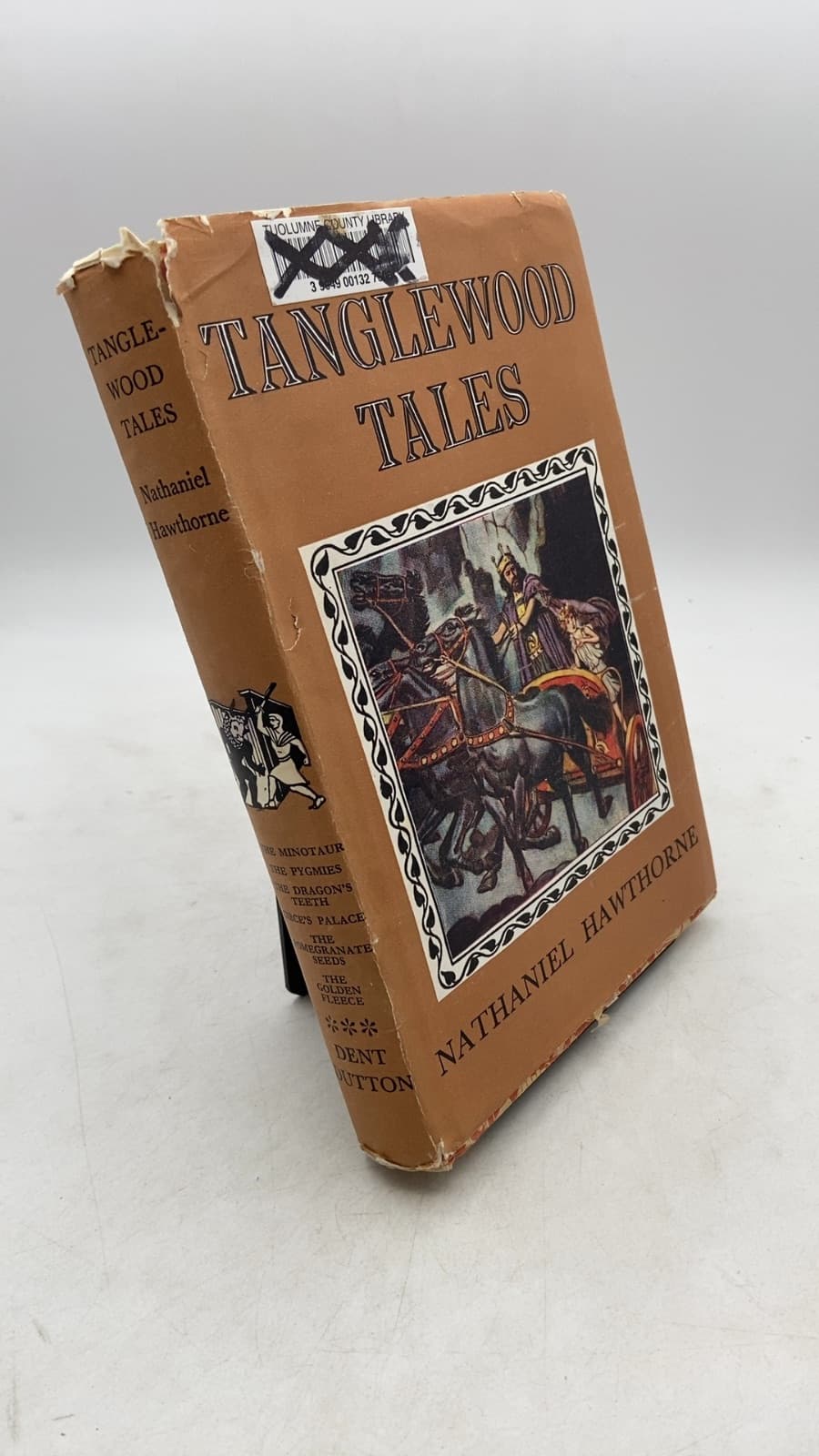 Tanglewood Tales by Nathaniel Hawthorne - front cover