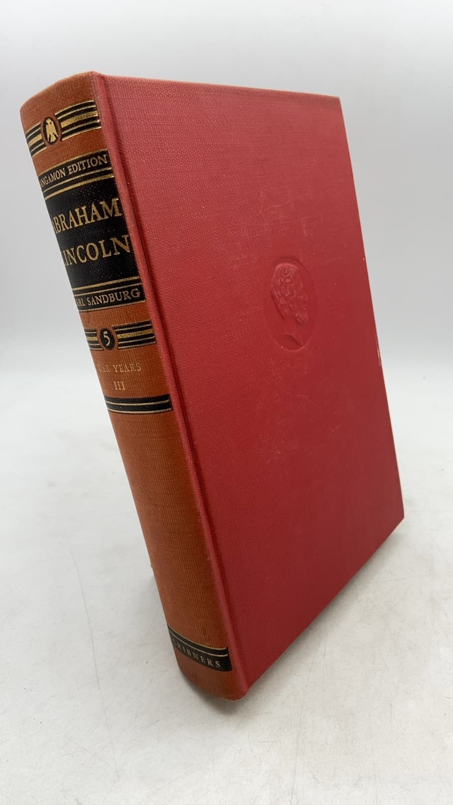 Abraham Lincoln: The War Years - III by Carl Sandburg - front cover