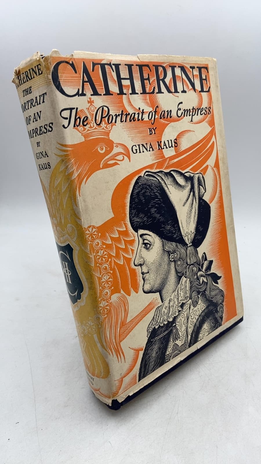 Catherine: The Portrait of an Empress by Gina Kaus - front cover