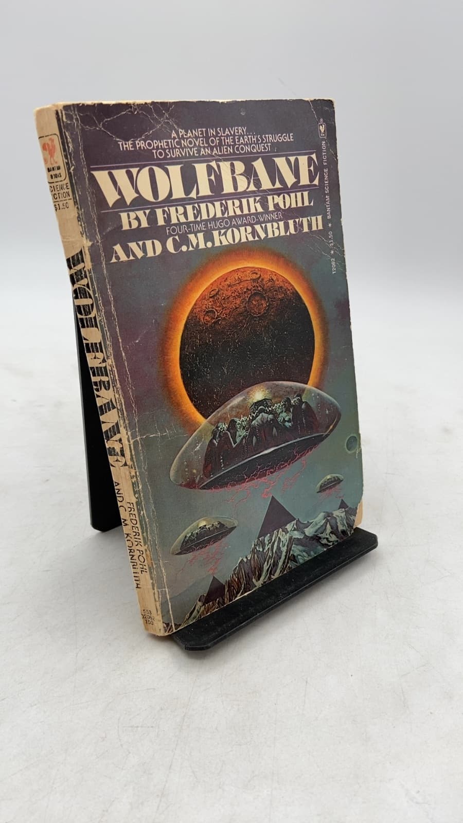 Wolfsbane by Frederik Pohl and C. M. Kornbluth - front cover