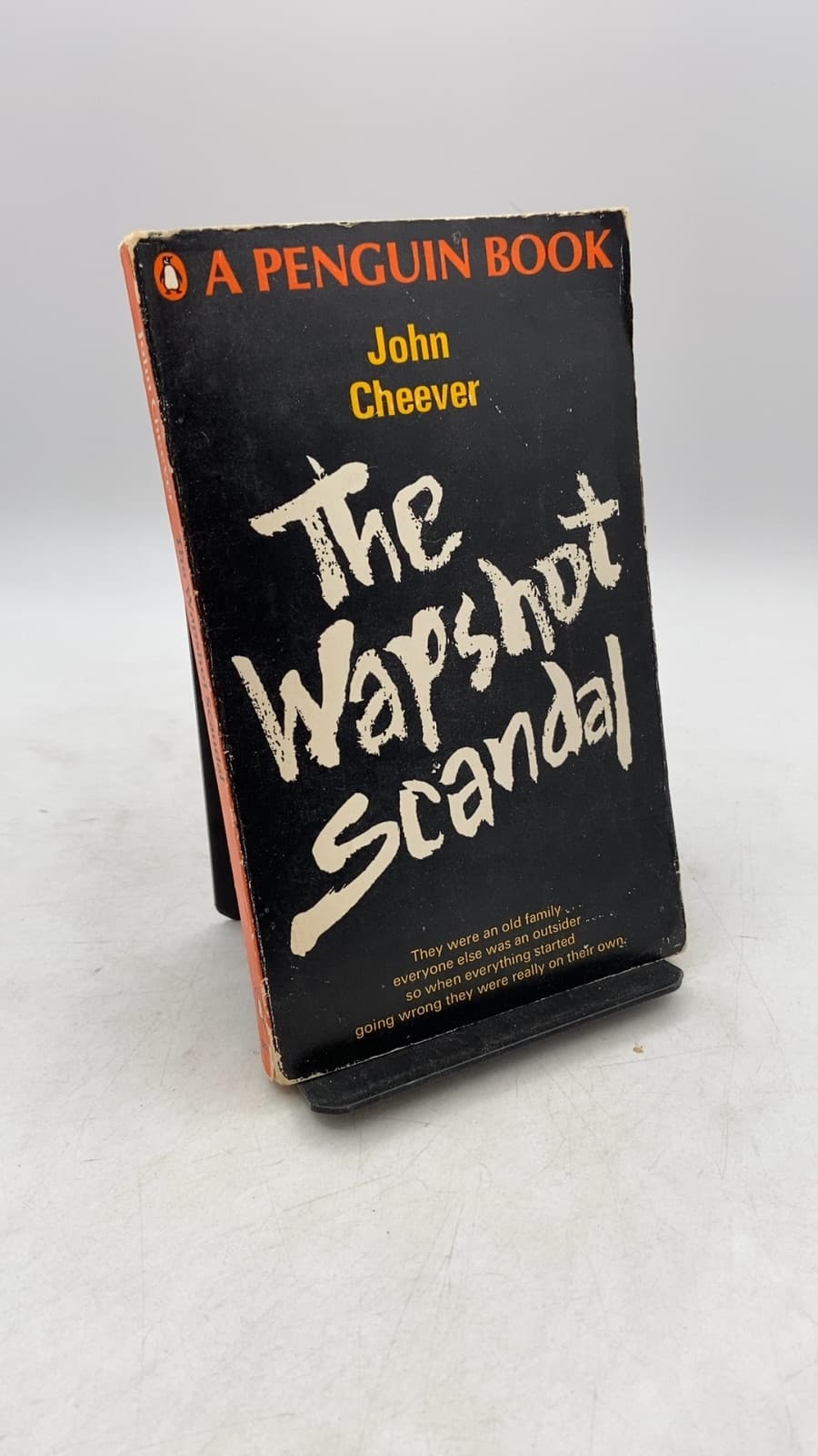 The Wapshot Scandal by John Cheever - front cover
