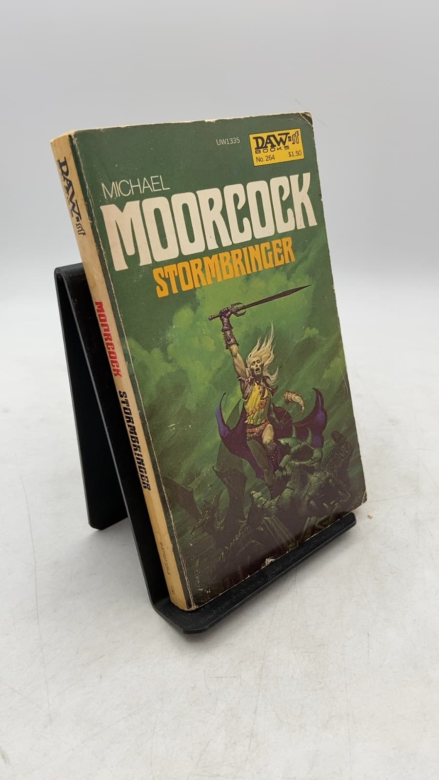 Stormbringer by Michael Moorcock - front cover