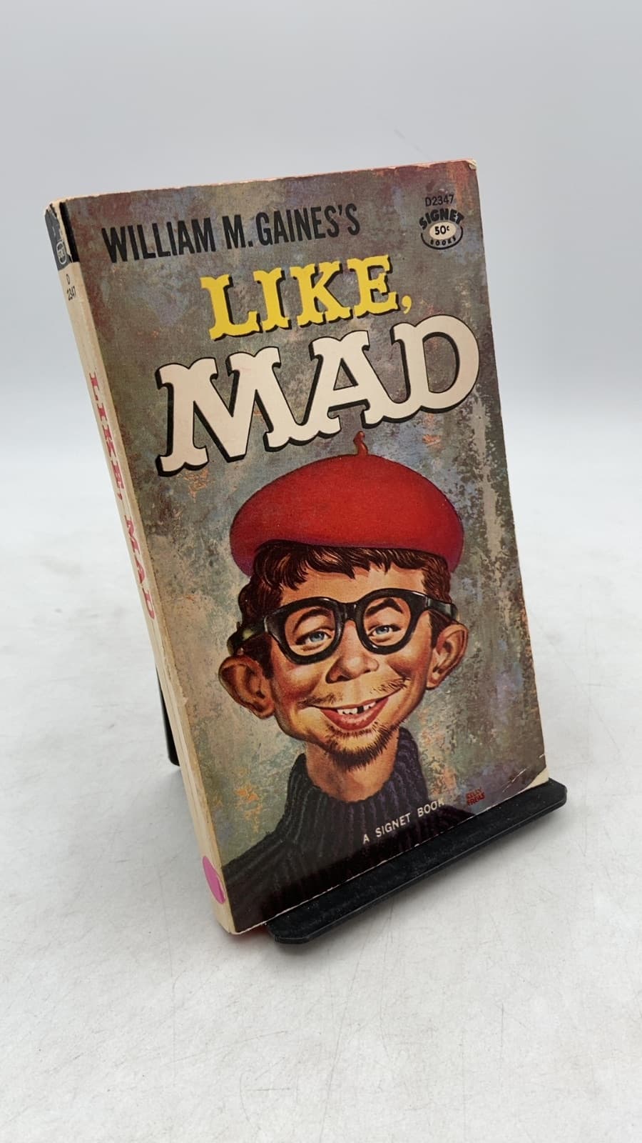 Like, MAD by William M. Gaines - front cover
