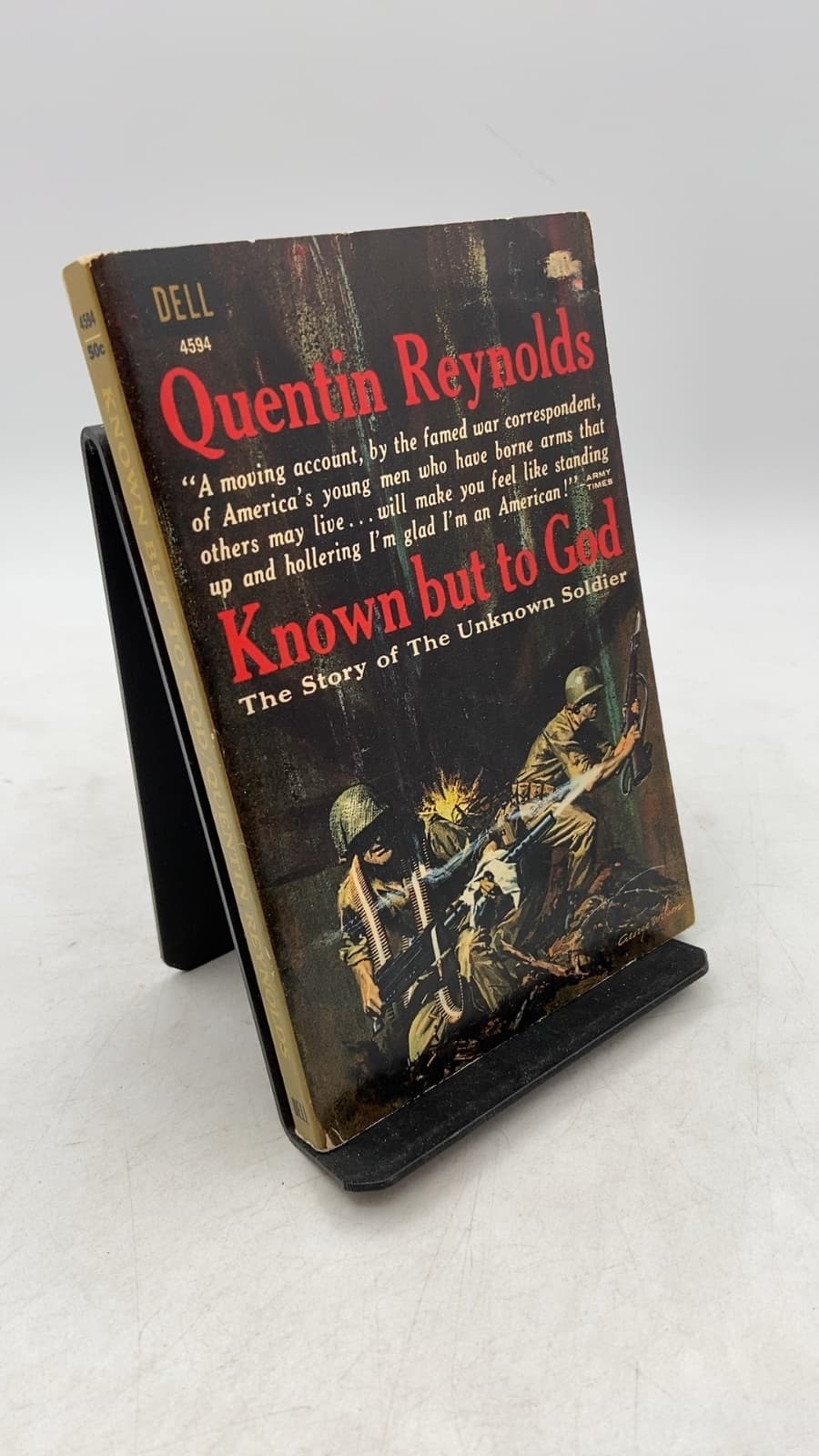 Known but to God by Quentin Reynolds - front cover