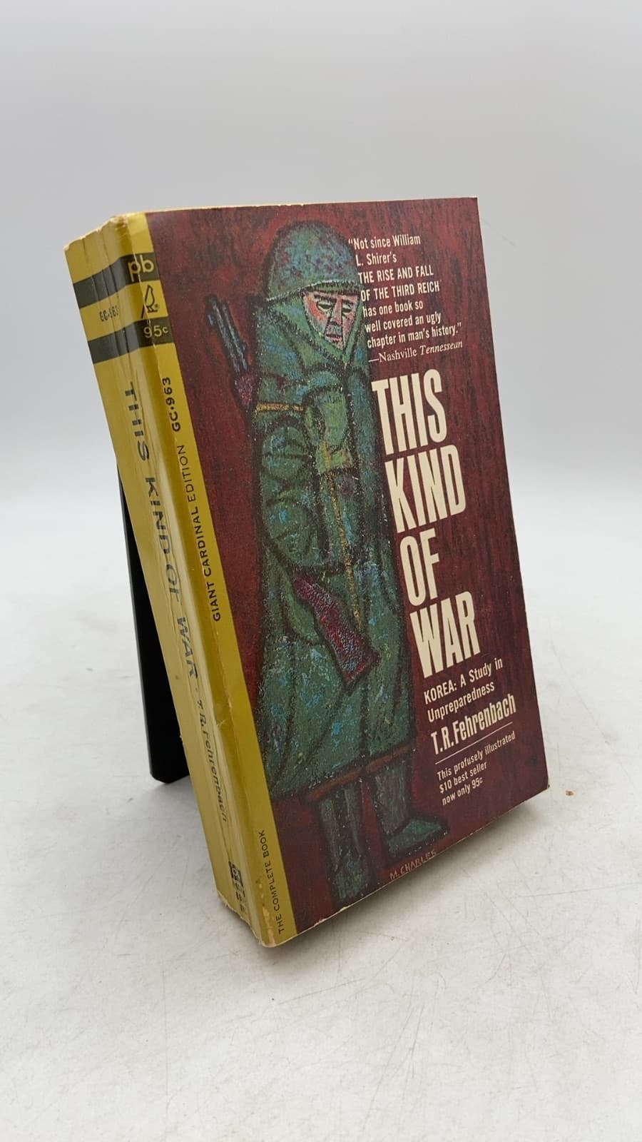 This Kind of War: A Study in Unpreparedness by T. R. Fehrenbach - front cover