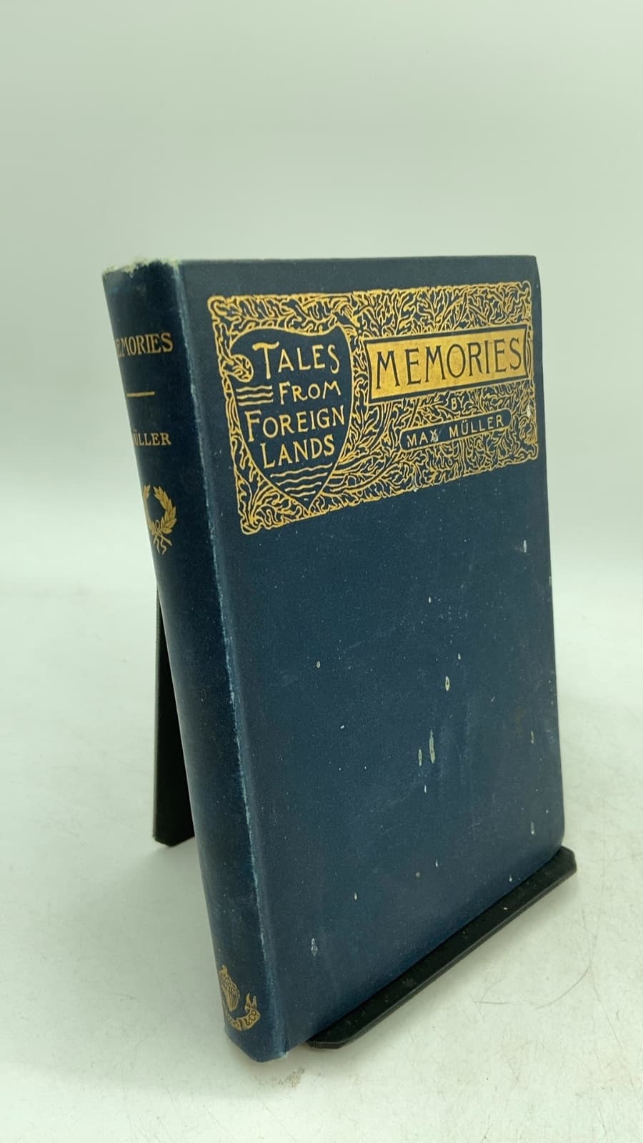 Memories: A Story OF German Love by Max Müller - front cover
