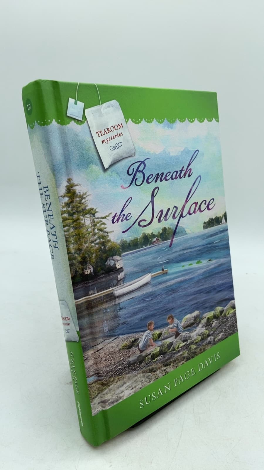 Beneath the Surface by Susan Page Davis - front cover