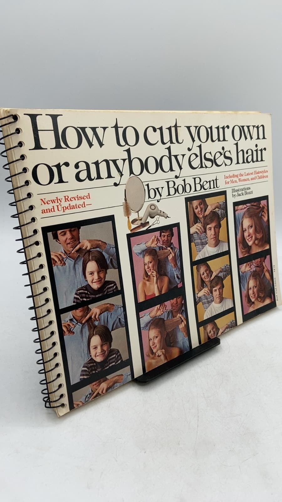 How to Cut Your Own or Anybody Else's Hair by Bob Bent - front cover