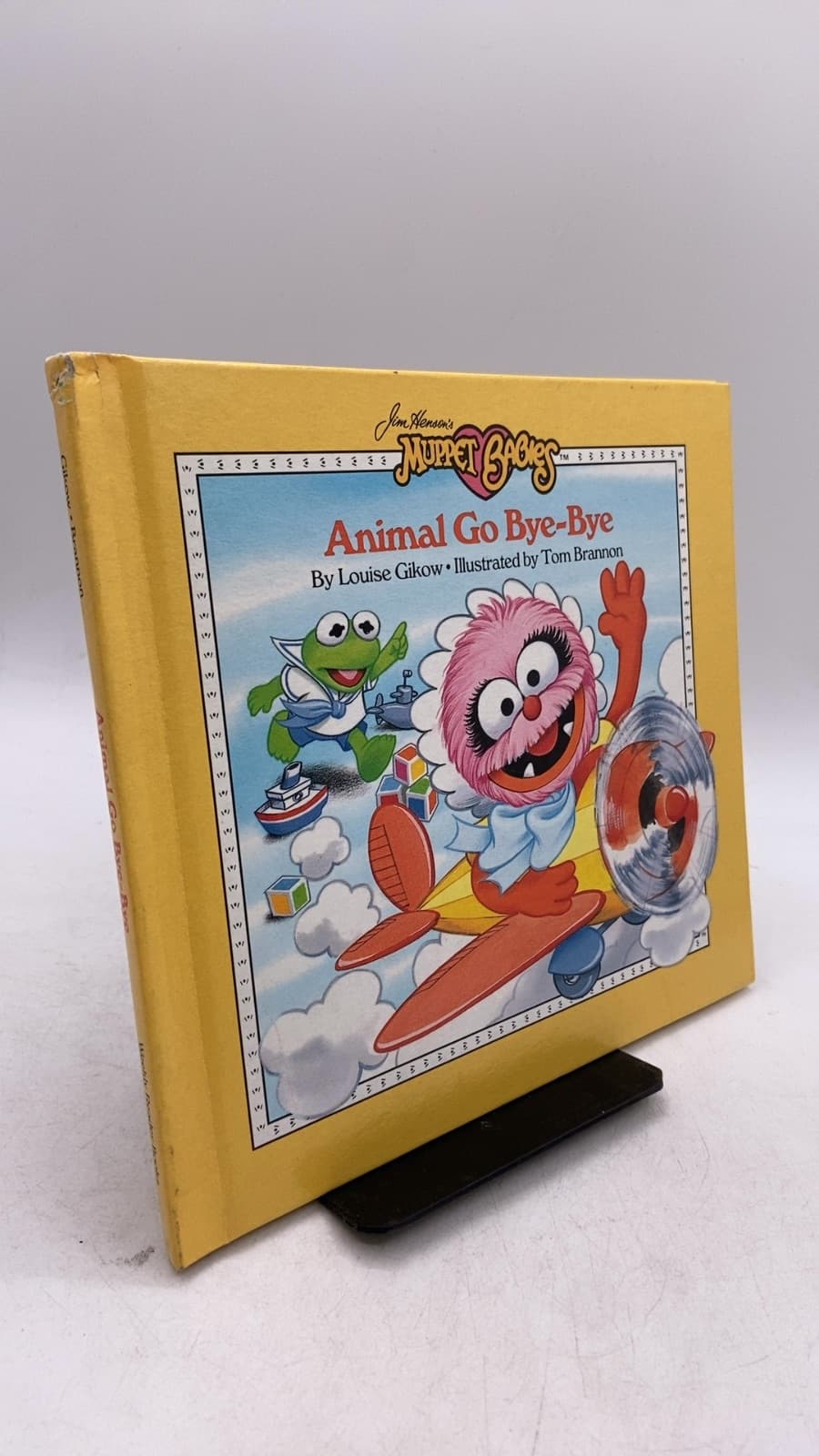 Animal Go Bye-Bye by Louise Gikow - front cover