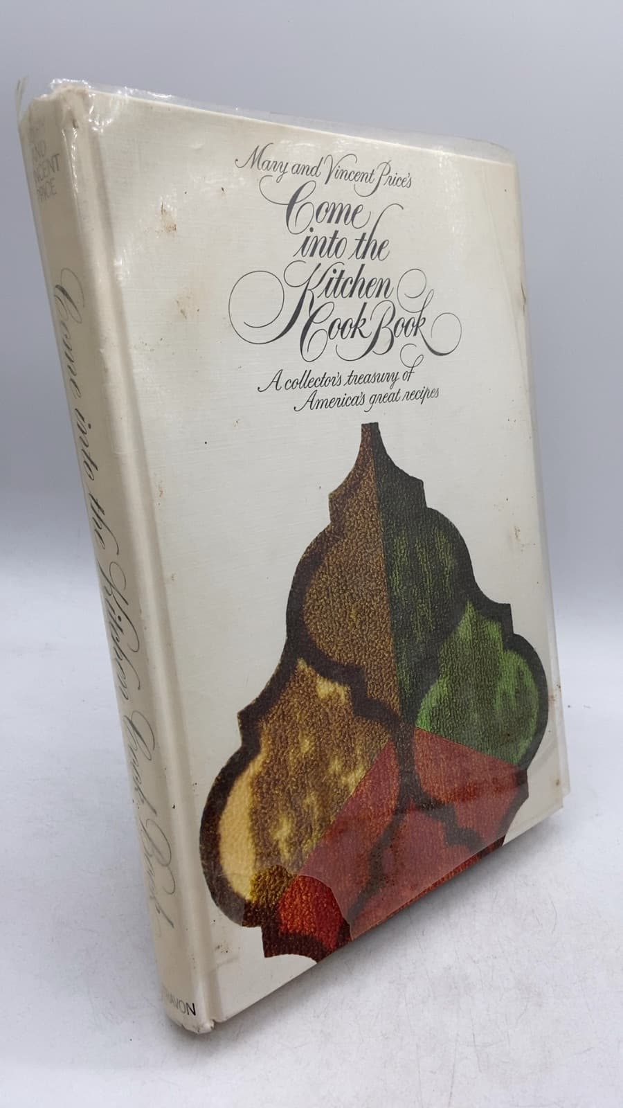 Come into the Kitchen Cook Book by Mary and Vincent Price - front cover