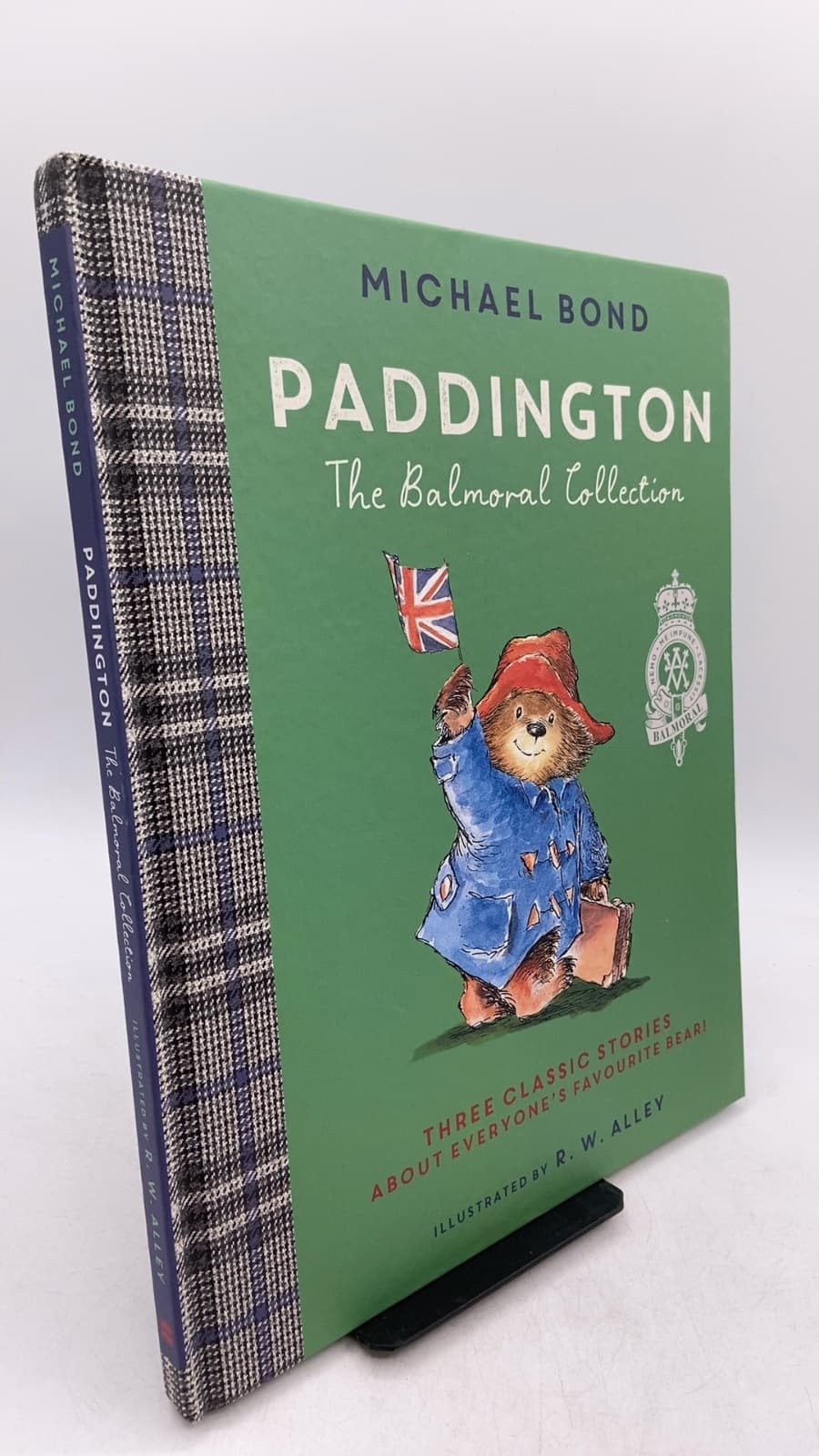 Paddington: The Balmoral Collection by Michael Bond - front cover