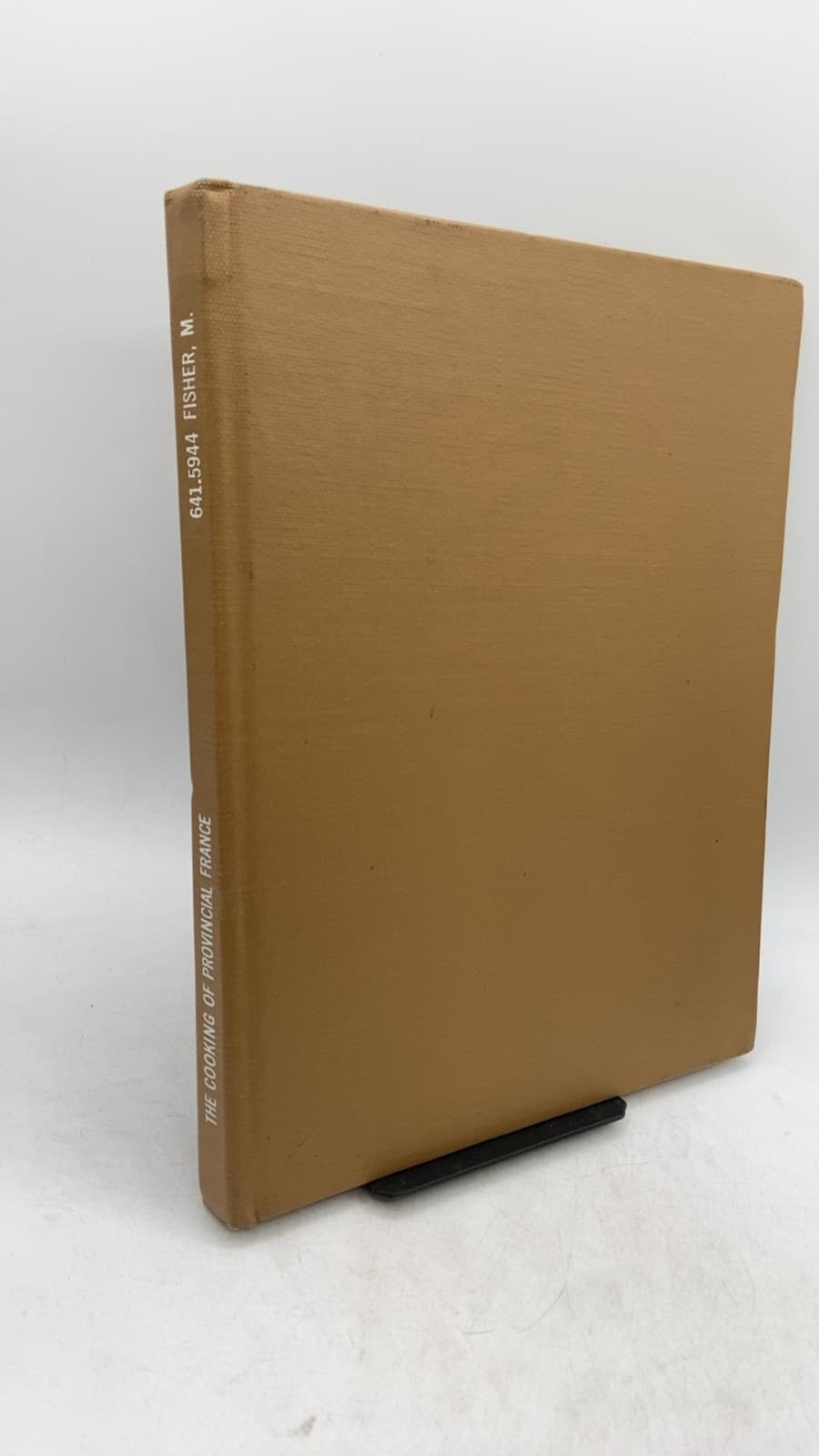 The Cooking of Provincial France by M.F.K. Fisher - front cover
