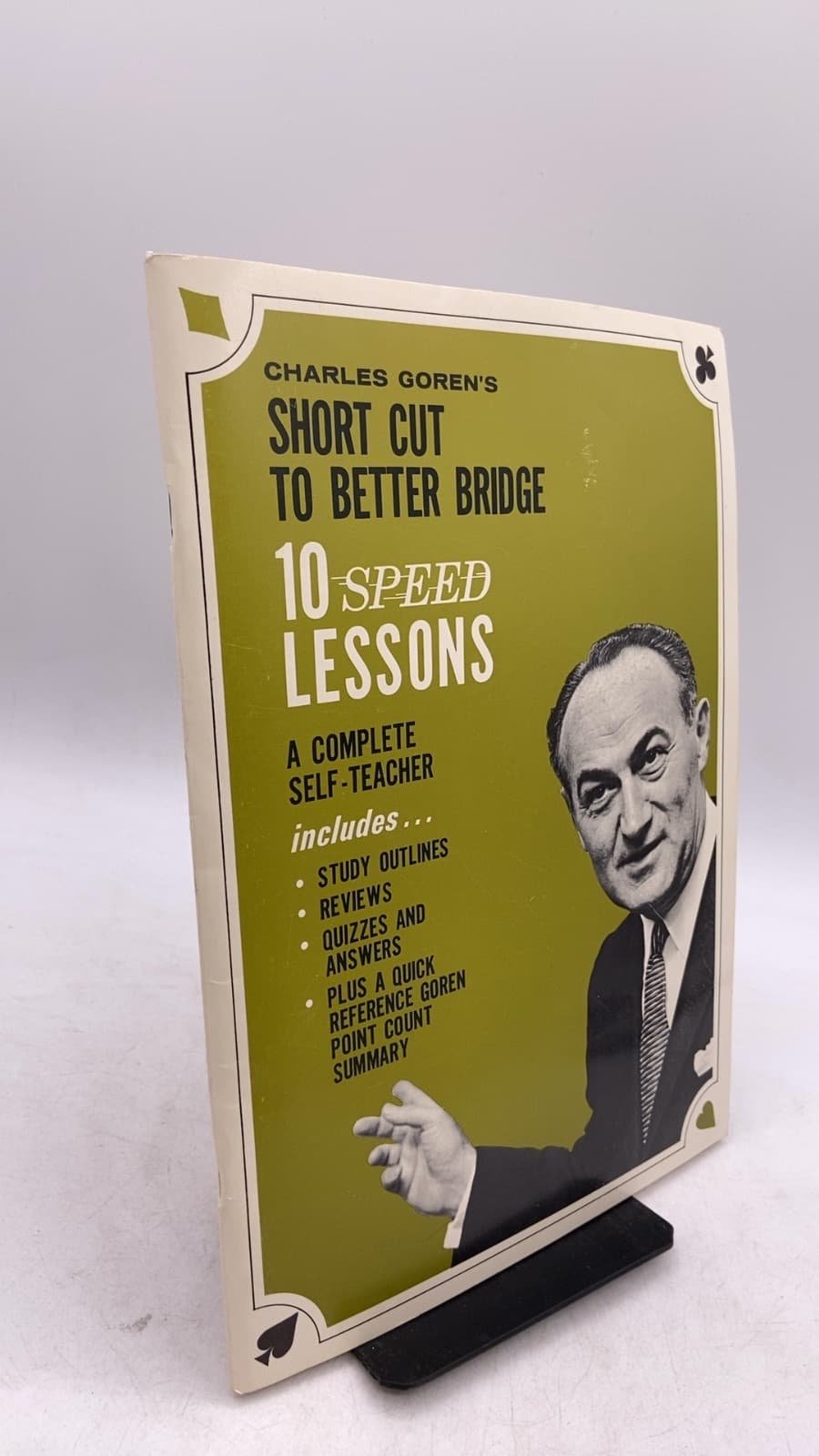 Short Cut to Better Bridge by Charles Goren with Effie Lindsay Long - front cover