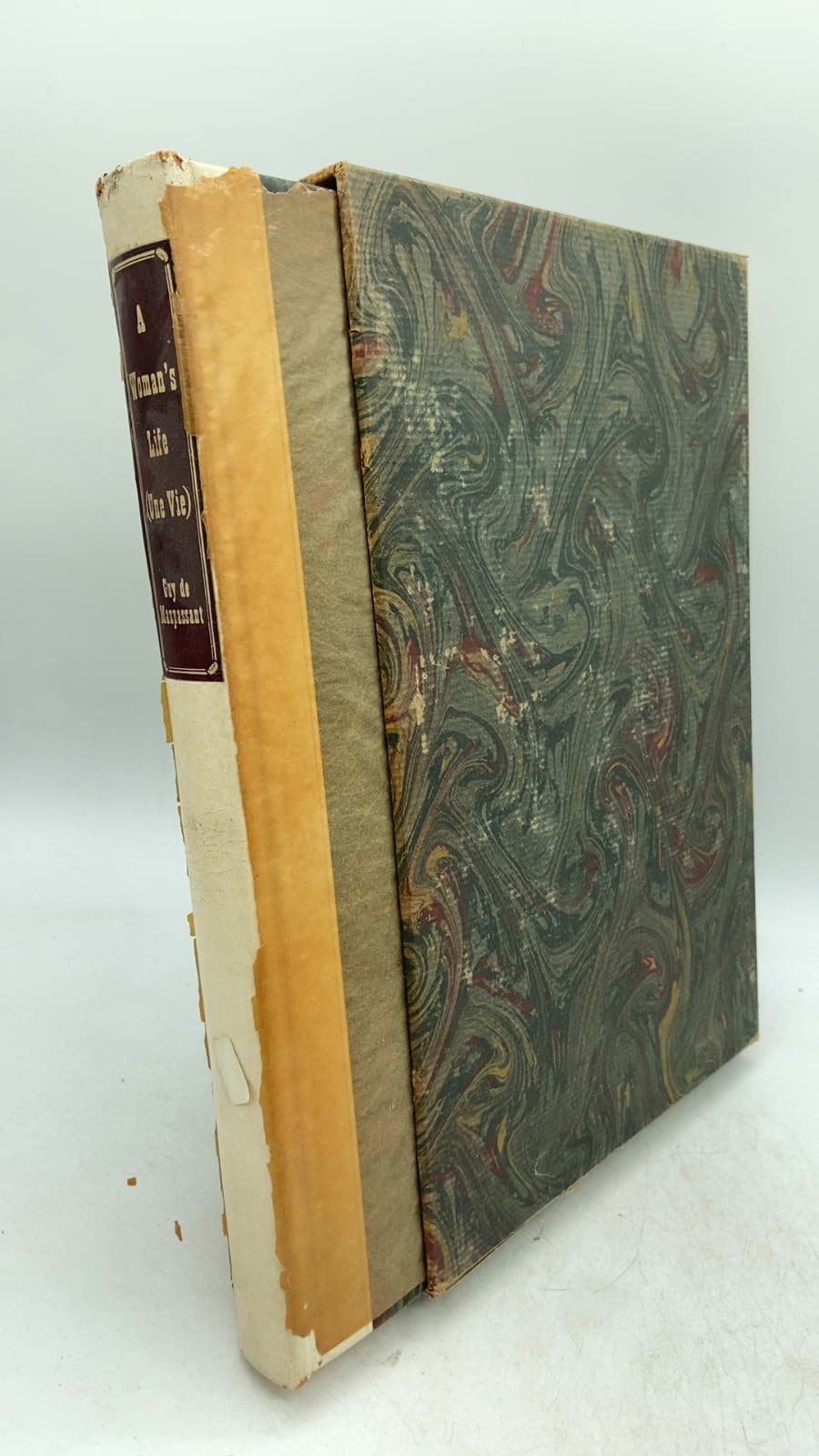 A Woman's Life by Guy de Maupassant - front cover