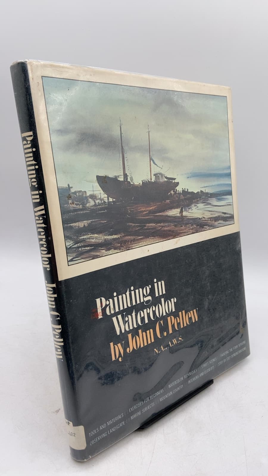 Painting in Watercolor by John C. Pellew - front cover