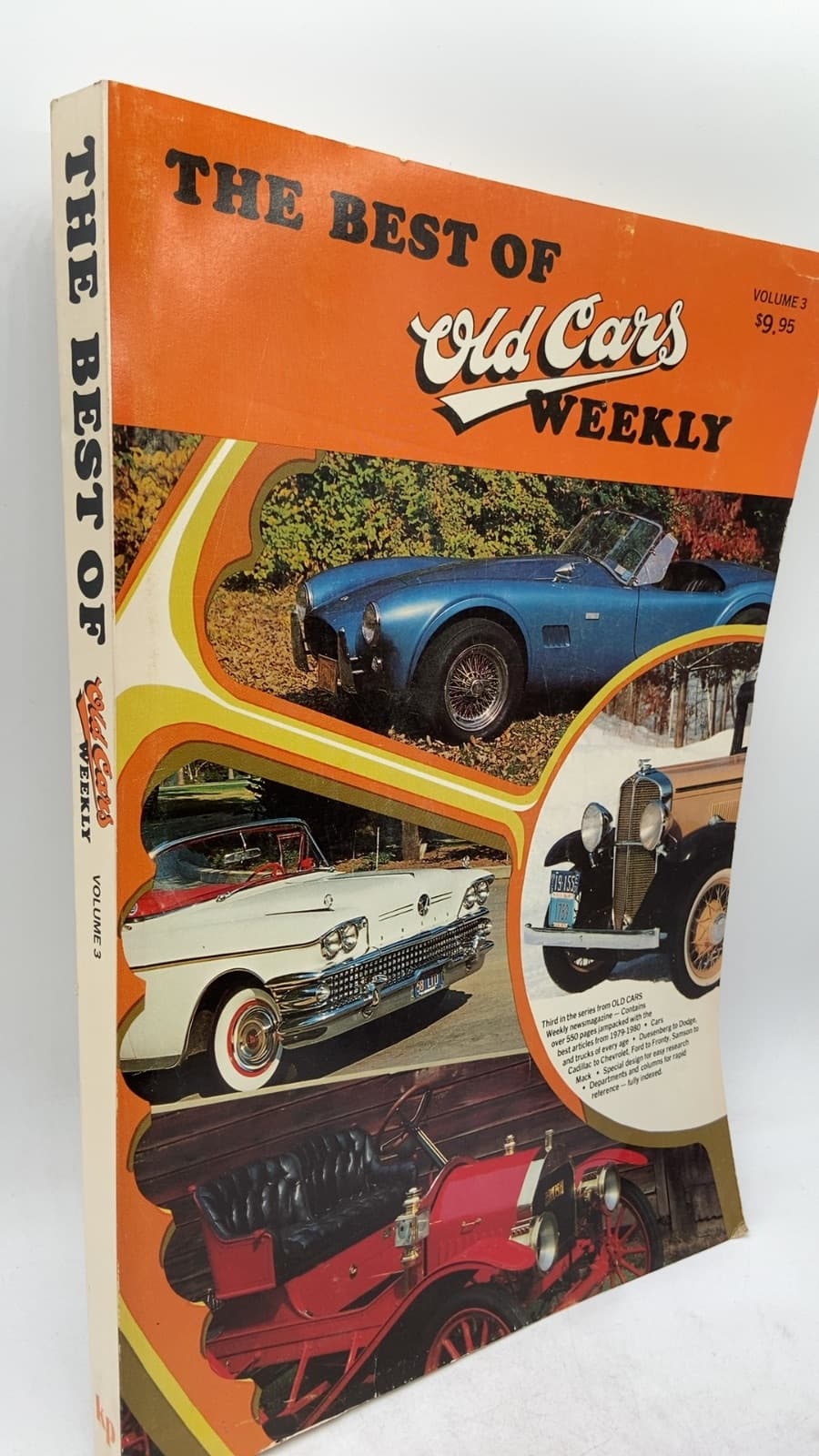 The Best of Old Cars Weekly, Volume 3 - front cover