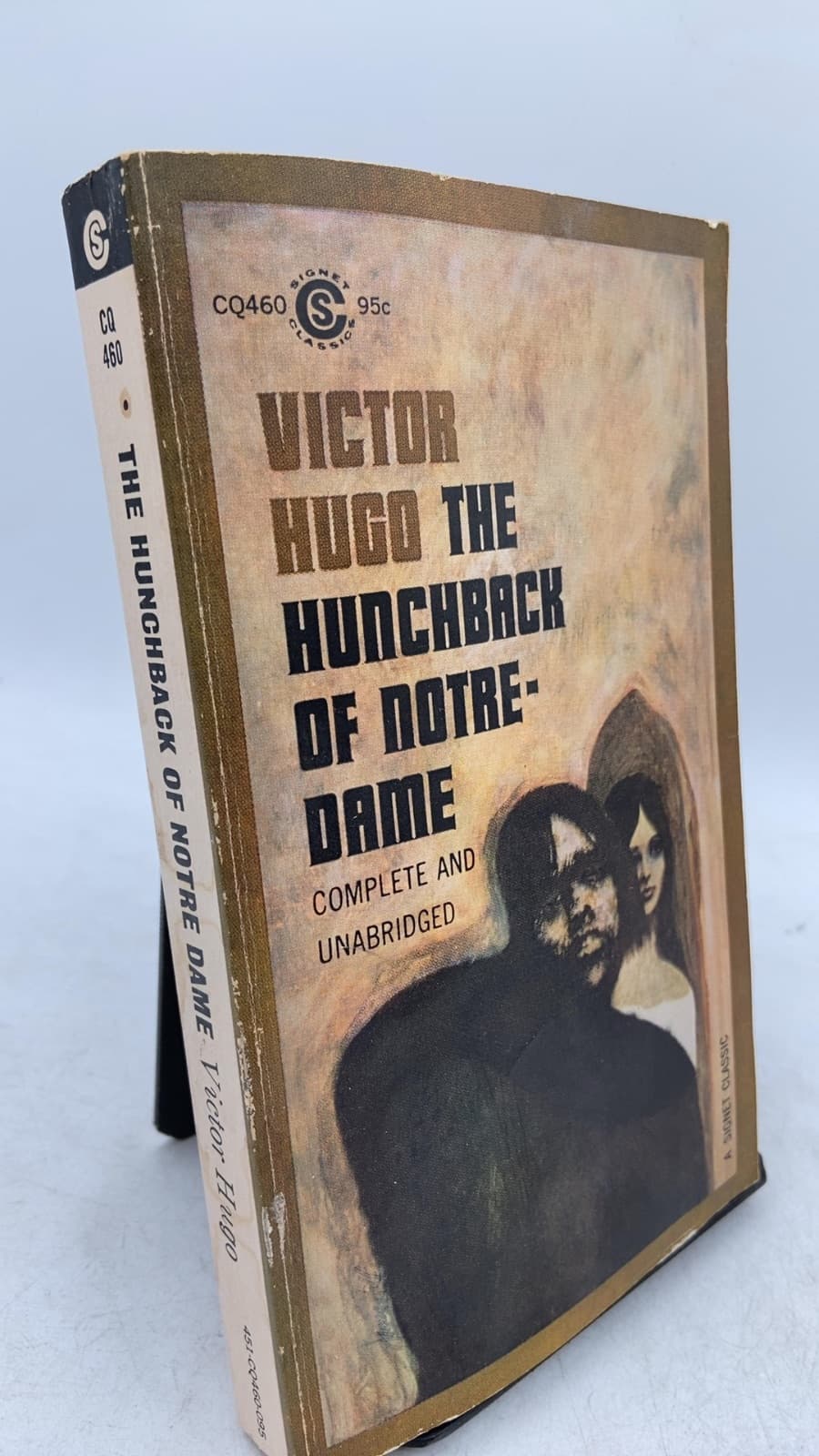 The Hunchback of Notre Dame by Victor Hugo - front cover