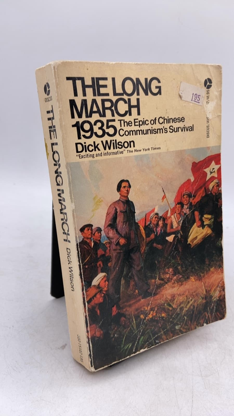 THE LONG MARCH 1935 The Epic of Chinese Communism's Survival by Dick Wilson - front cover